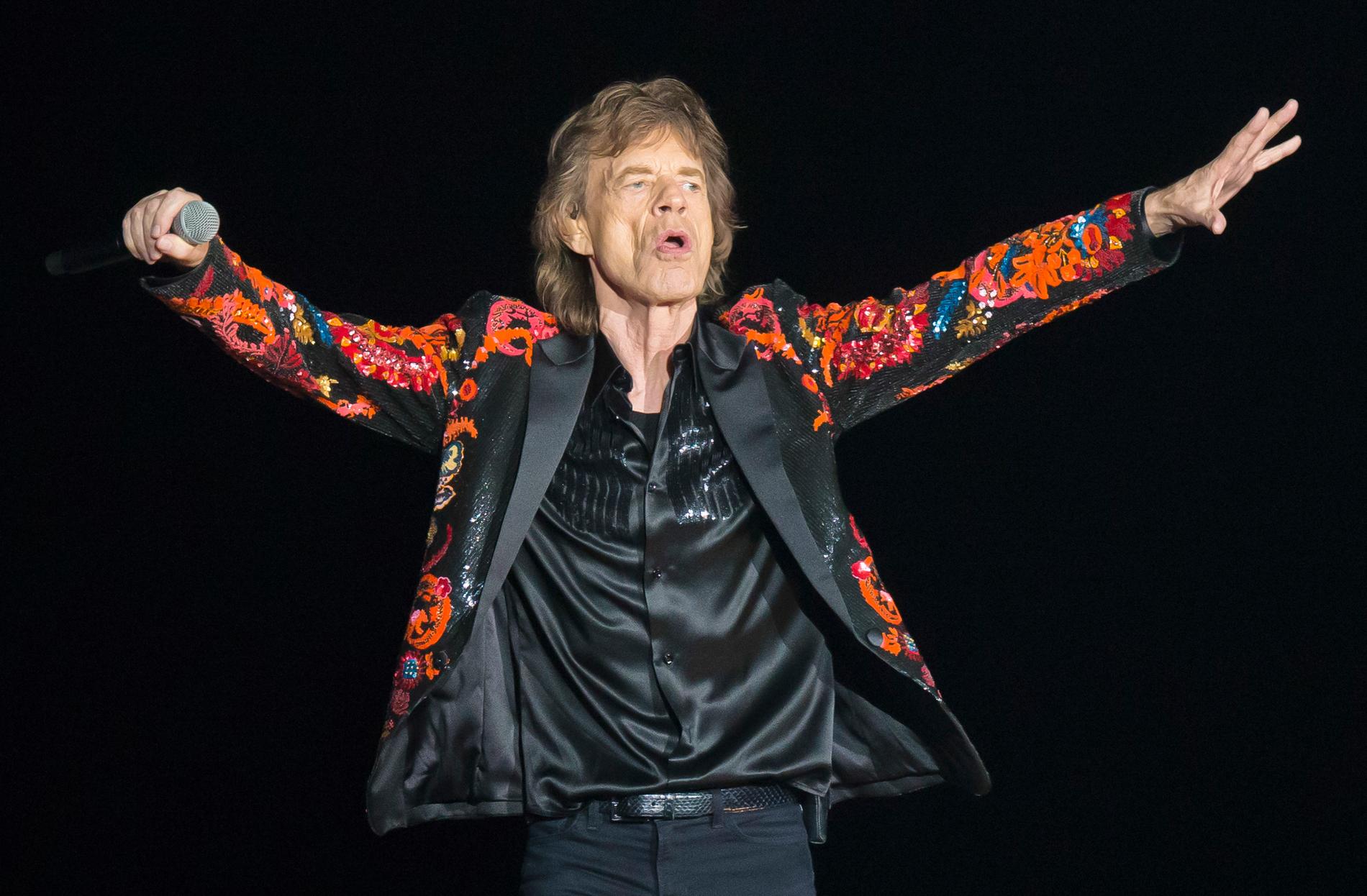 Kan du se for deg Mick Jagger «gaba» på stavangersk?