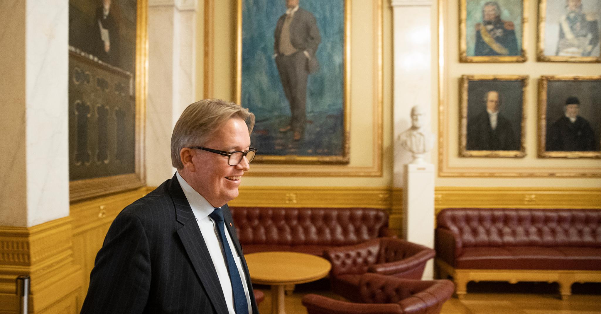 Arbeiderpartiets Sverre Myrli kom inn på Stortinget i 1997. Onsdag var han skuffet over at han ikke nådde opp som partiets kandidat til ny stortingspresident.