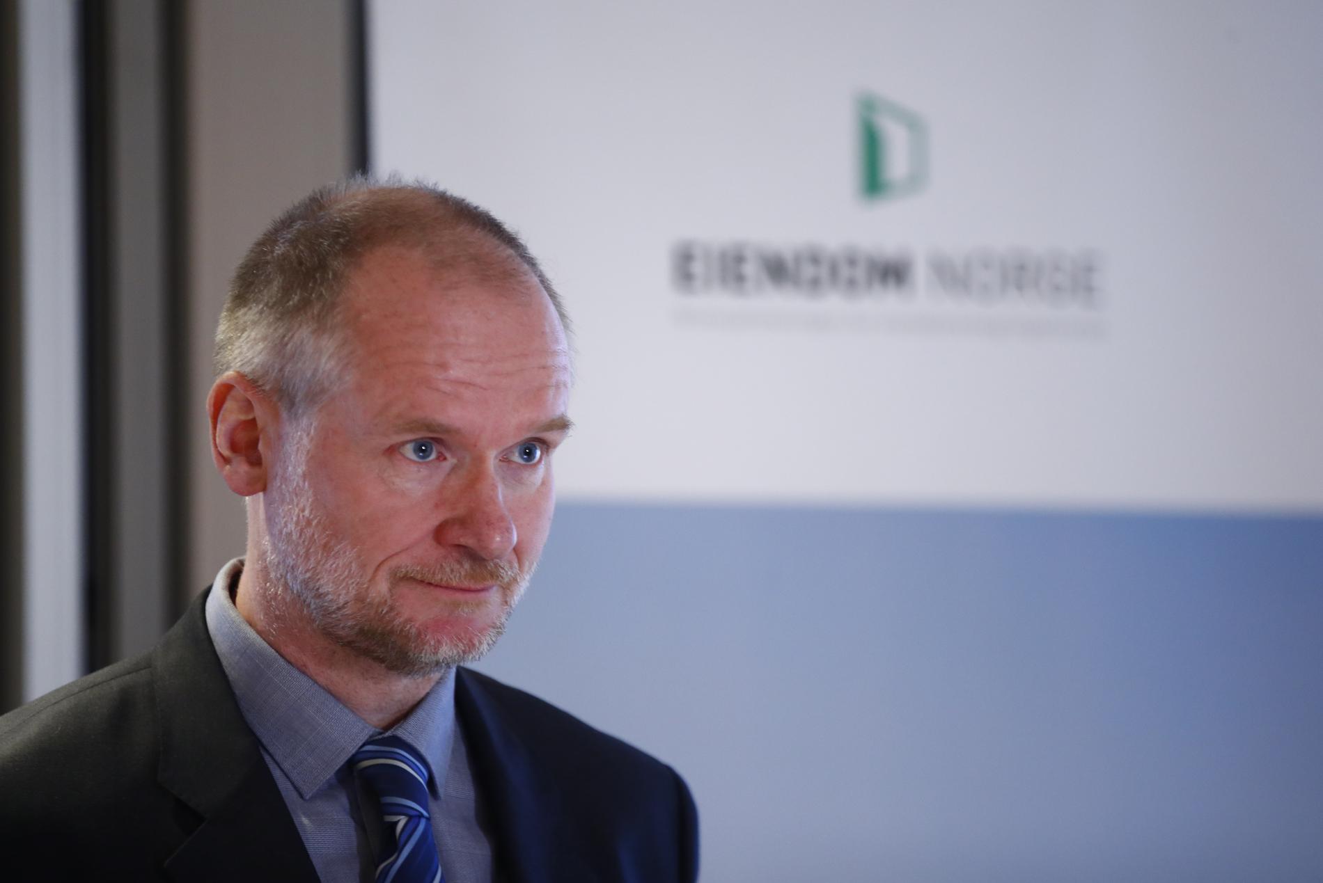 Direktør i Eiendom Norge, Henning Lauridsen.