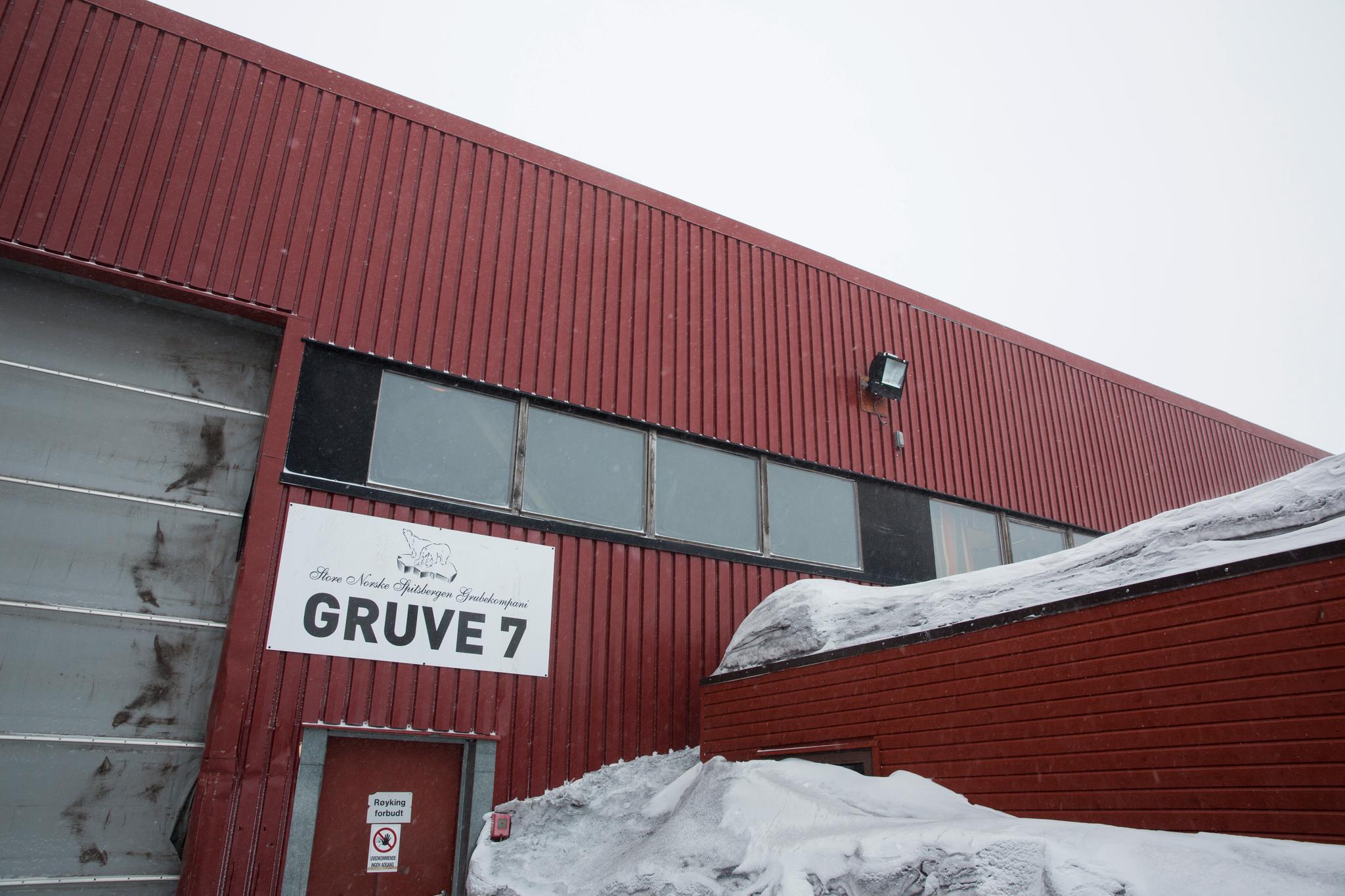 I 2018 ble det solgt 142.500 tonn kull fra Gruve 7, en økning fra 133.600 tonn året før. Gruven leverer hovedsakelig kull som gir strøm til Longyearbyen. Foto: Tore Meek / NTB scanpix