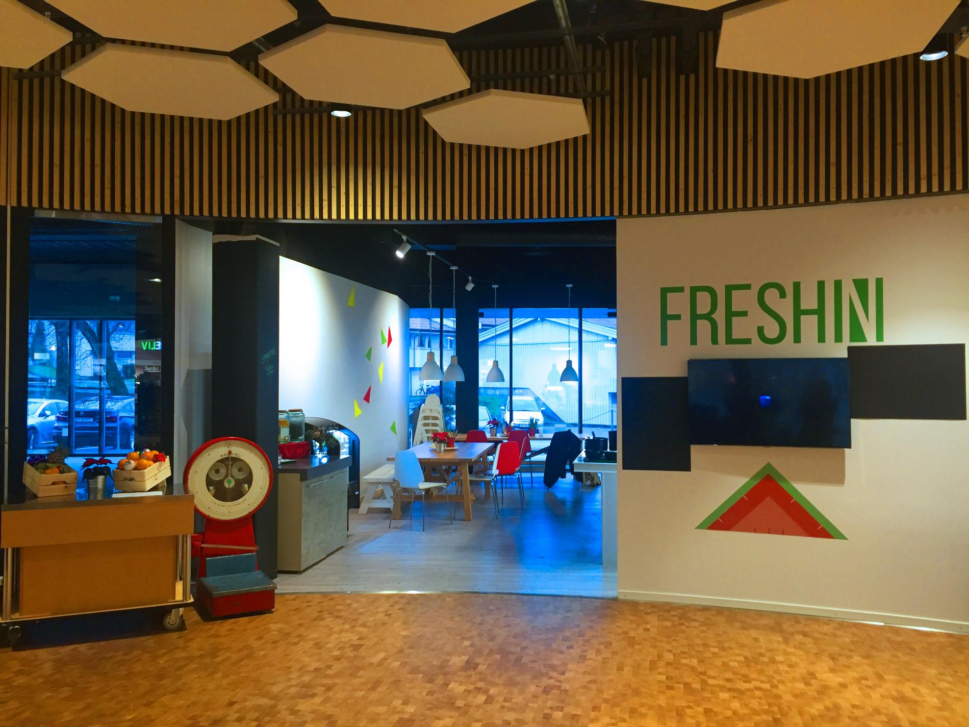 NY RESTAURANT: Freshin har åpnet dørene på Kilden kjøpesenter.