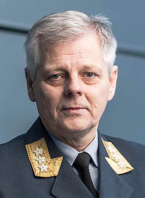 Generalløytnant Morten Haga Lunde, sjef for Etterretningstjenesten (E-tjenesten).