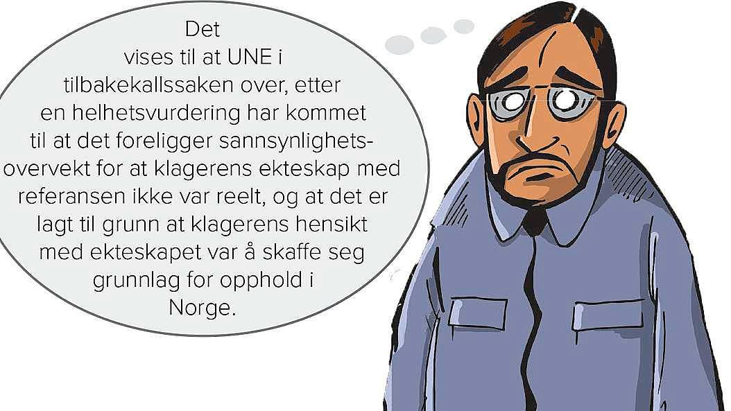 Språket til offentlig norsk byråkrati er vanskelig nok for norske og velutdannede. UNEs brev er vanskelig å forstå også for nordmenn som blir bedt om å forklare vedtaket.