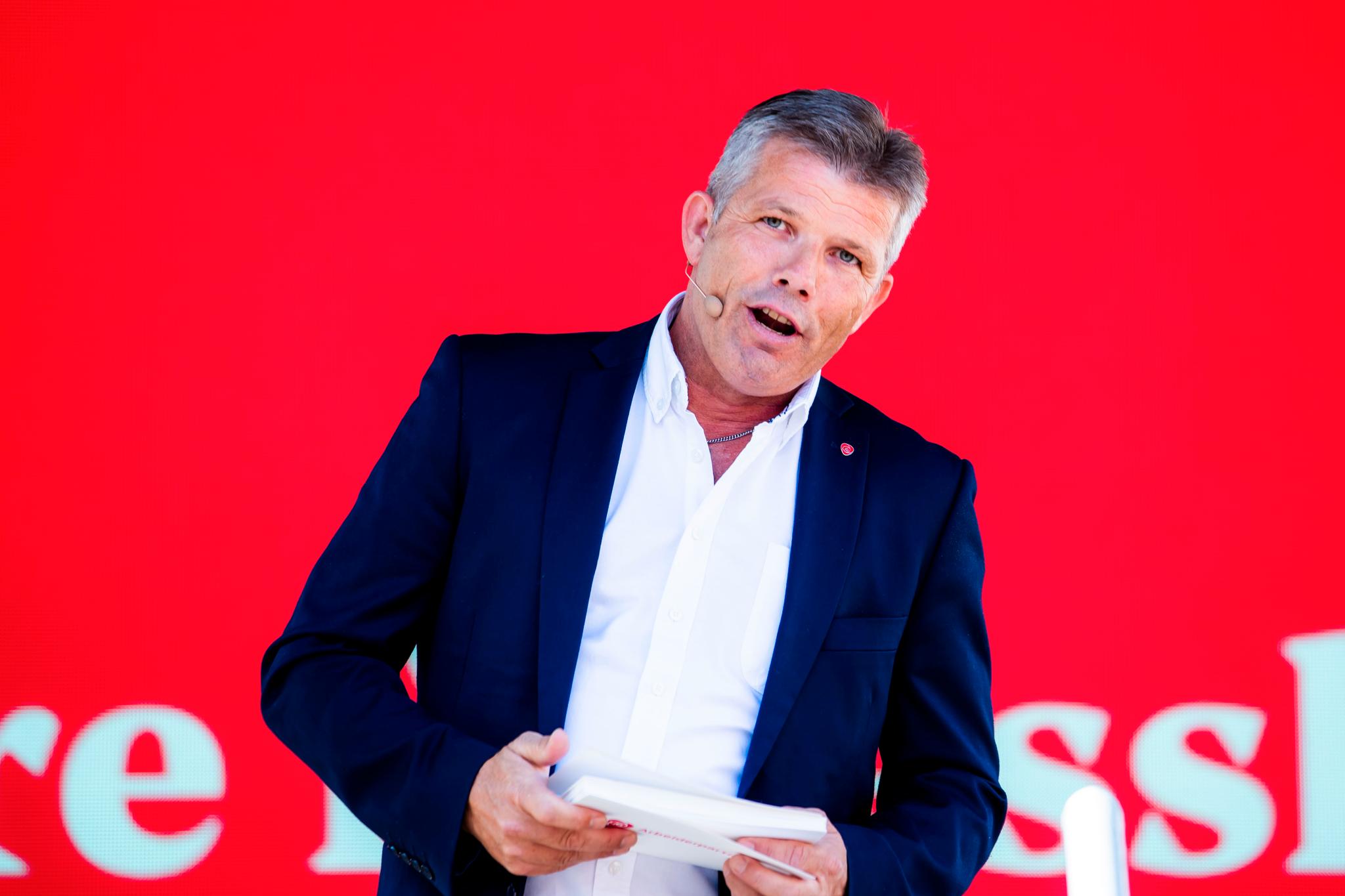 Bjørnar Skjæran er nestleder i Arbeiderpartiet.
