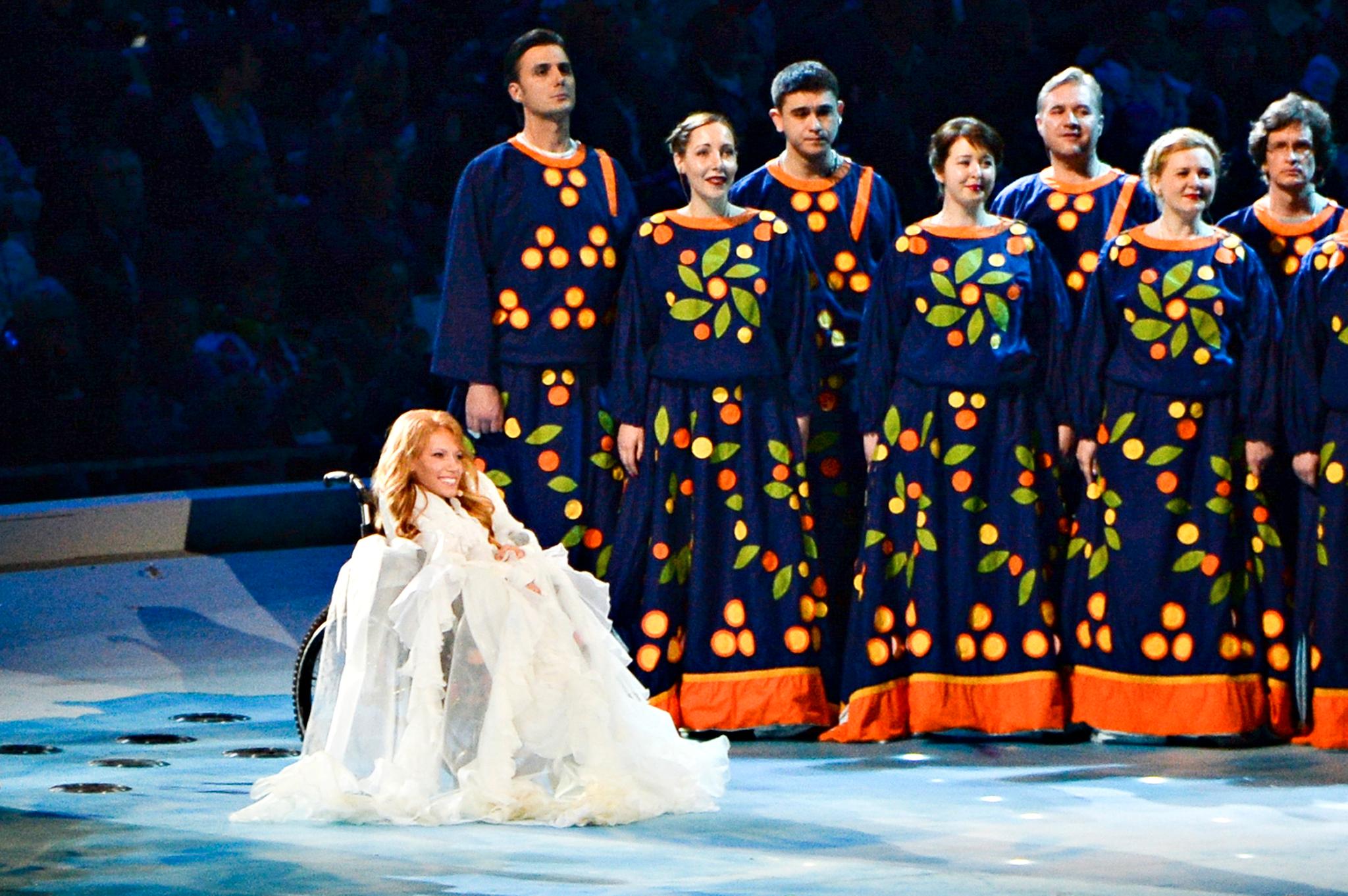 Julia Samoilova skal synge Russlands bidrag «Flame is Burning» i Kiev i mai.  