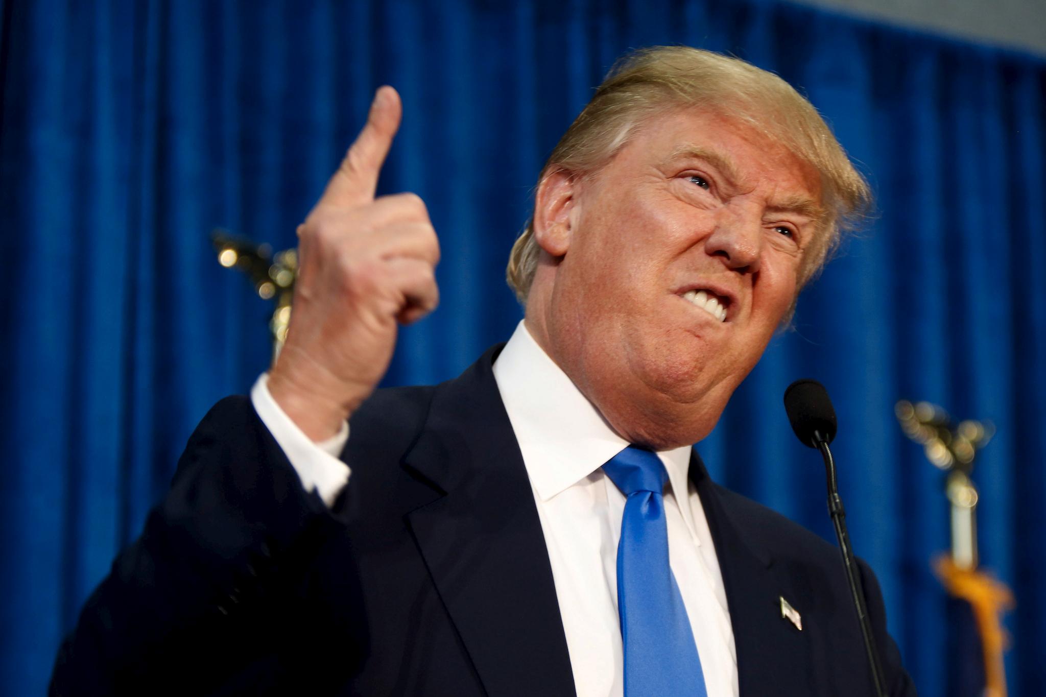 Donald Trump har brukt frasen «You’re fired» en rekke ganger etter at han ble innsatt som president i USA. 