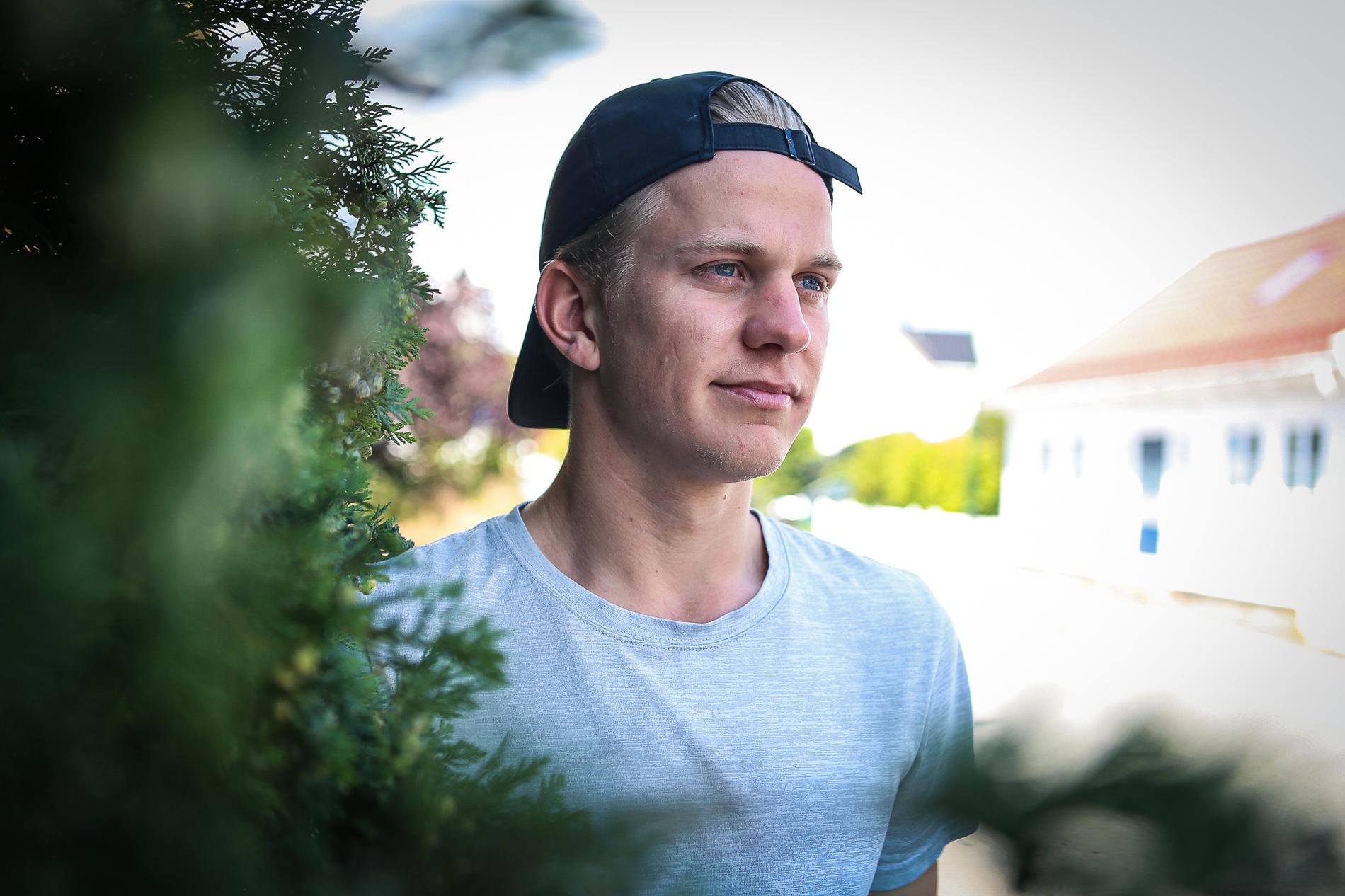 Olav Dale (22) fra Gimlekollen er bosatt i Oslo og studerer på Westerdals høyskole. 