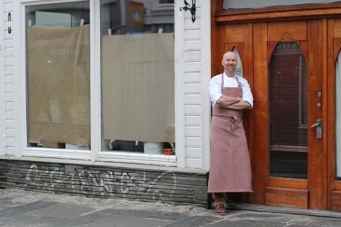 NY KAFÈ: Inge Anda åpner  «Sjå Inge» i Le Café  Francais' tidligere lokaler i Østervåg.