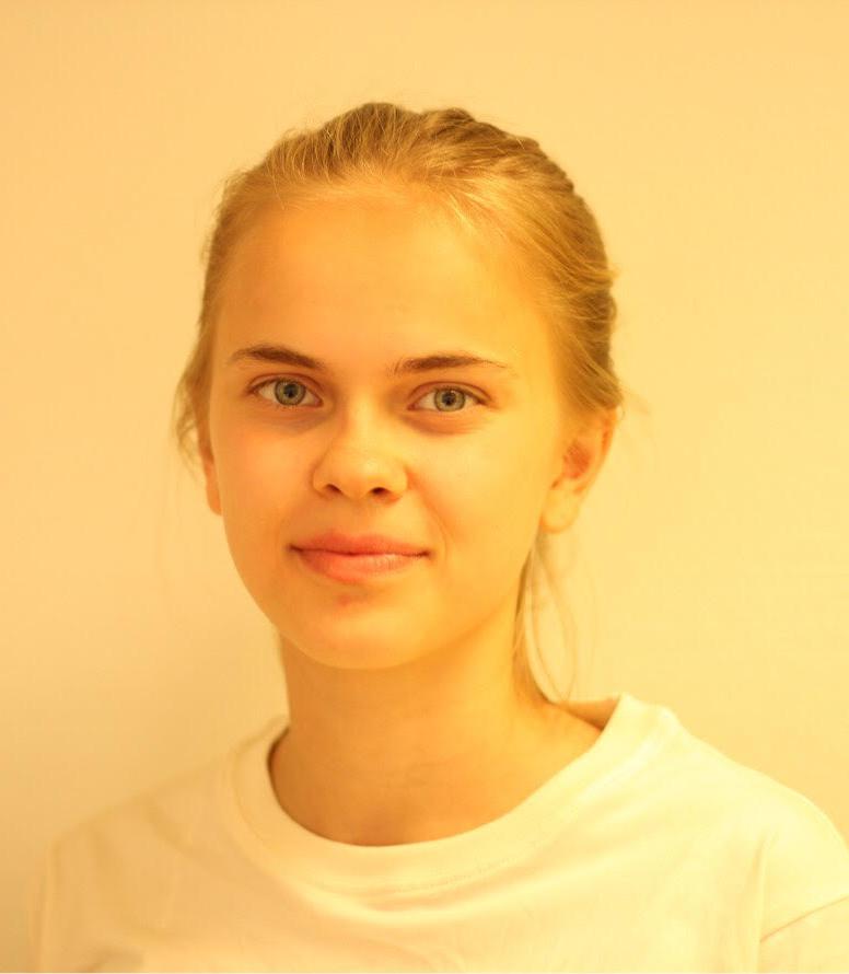 Christine Smeby Evje (18), leder av Oslo Grønn Ungdom