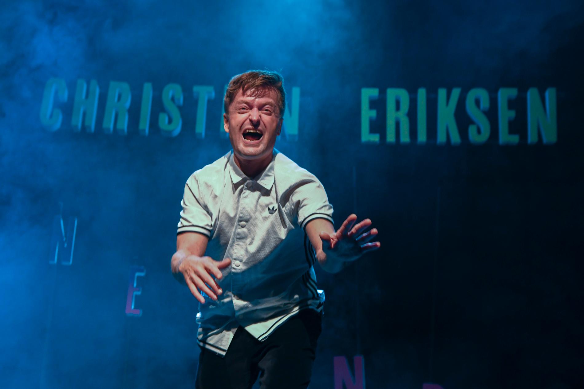 Christian Eriksens show «The One and Lonely» på skulle skje i helga. Onsdag kveld ble det klart at også Stavangeren avlyser alle arrangementer. 