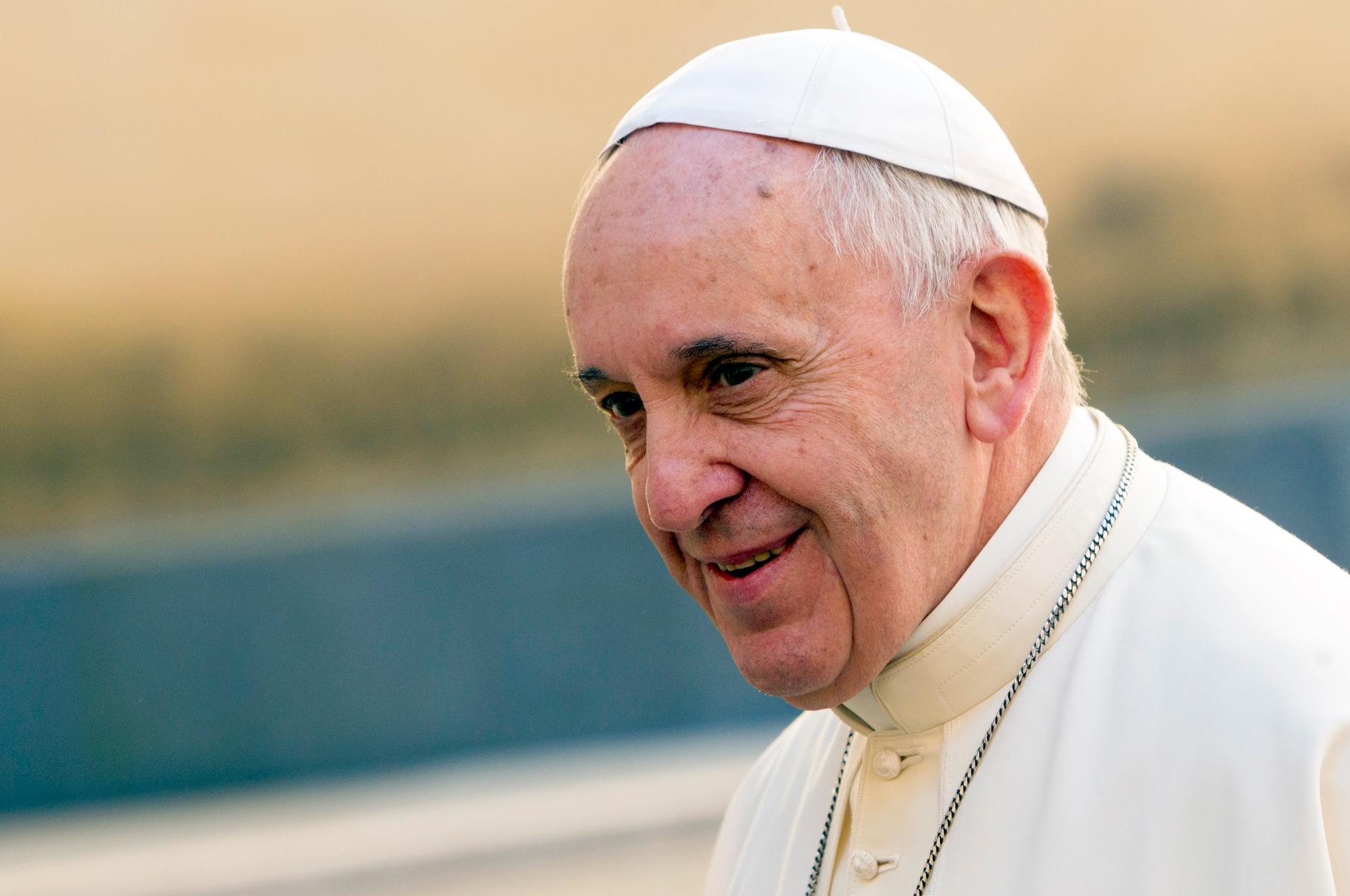 Pave Frans advarer ledere som ikke gjør det de kan for å beskytte miljøet.