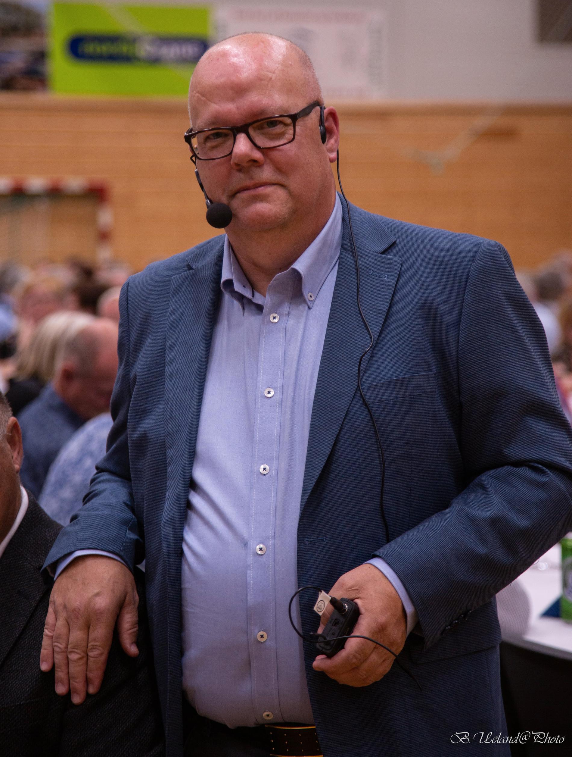  Odd Ørstavik, President Norsk Bobilforening