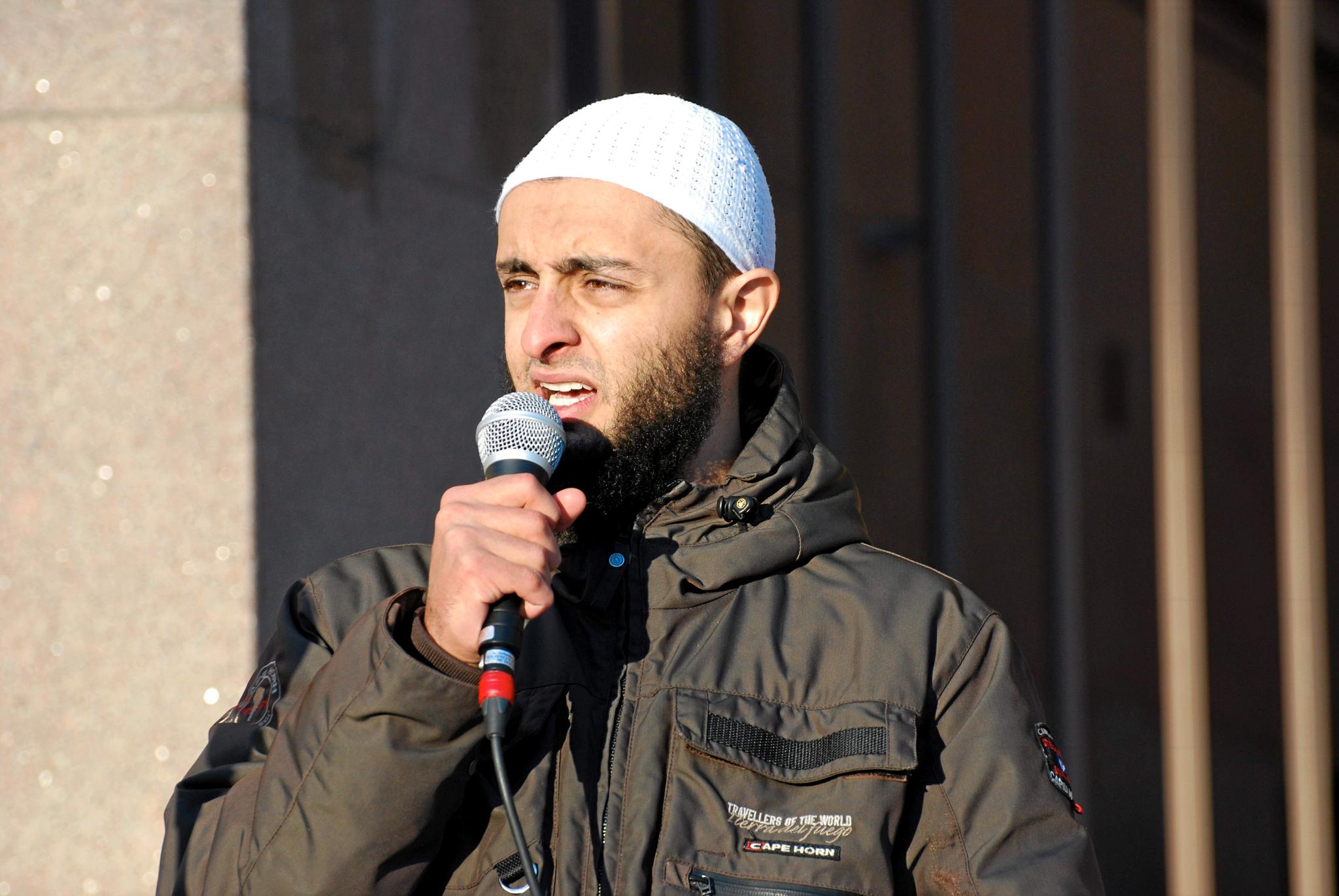 Mohyeldeen Mohammad er en frontperson i det radikale islamistmiljøet i Norge.