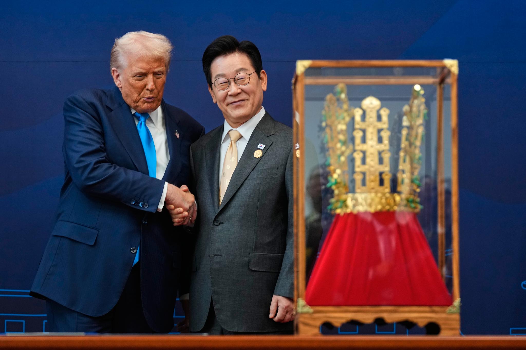 Trump: – Jeg har gitt dem tillatelse til å bygge en atomubåt