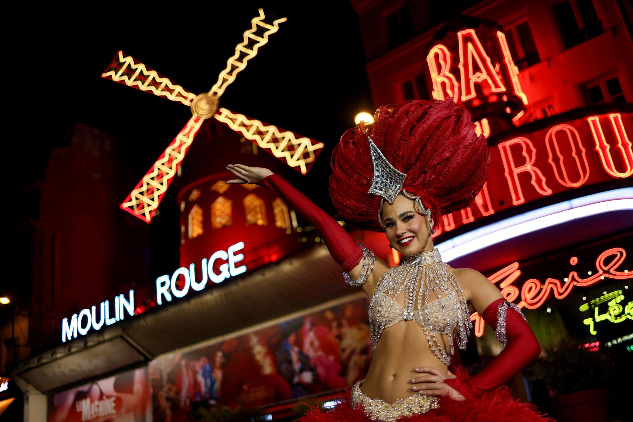 I hvilken hovedstad ligger Moulin Rouge?