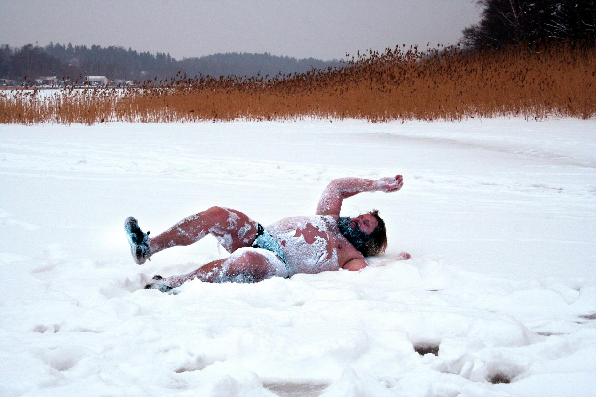 Hva tenkte den første nordmannen på?