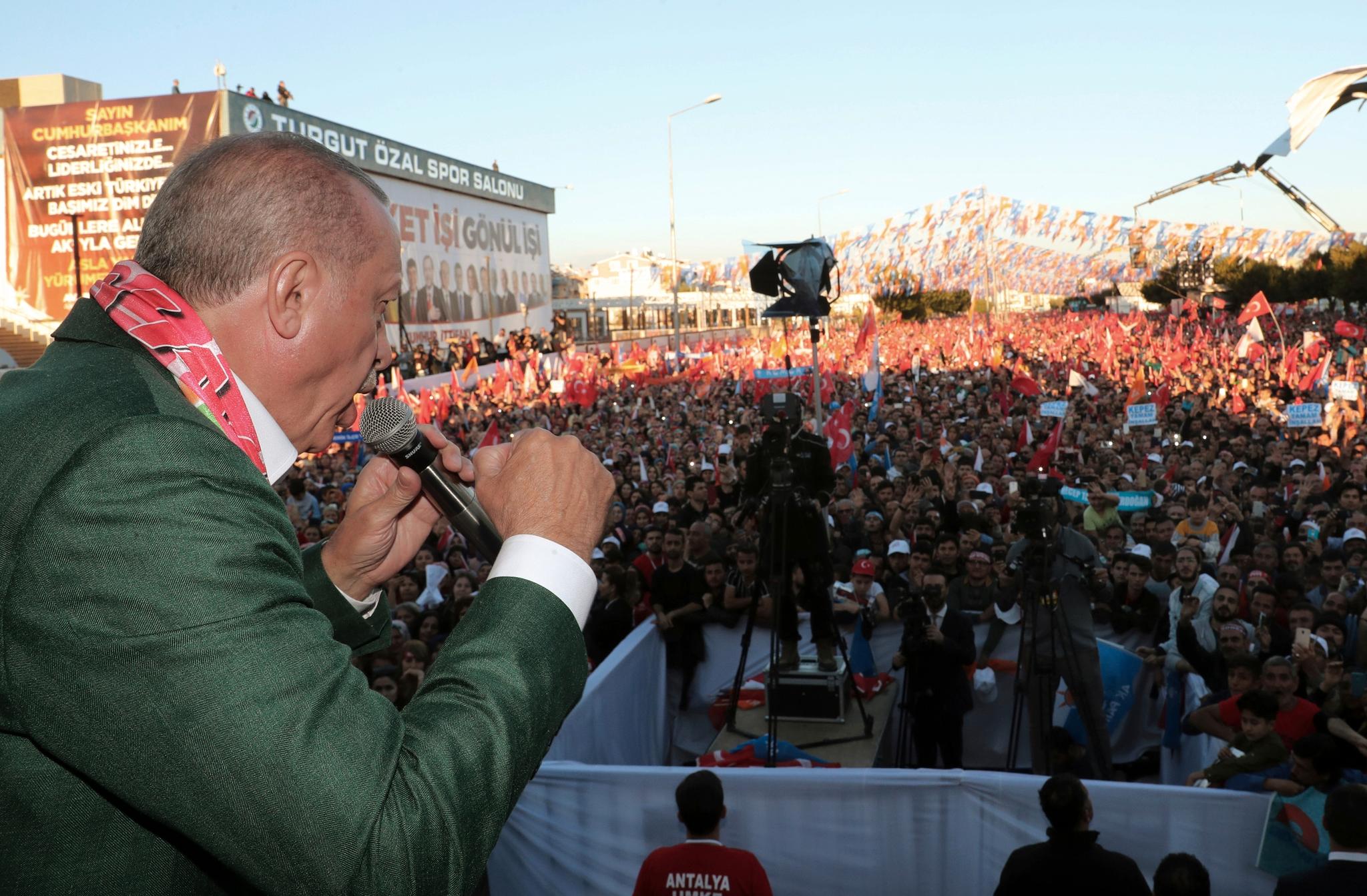 Tyrkias president, Recep Tayyip Erdogan, knyttet terrorangrepet på New Zealand til fiendtlighet til Tyrkia og tyrkere. 