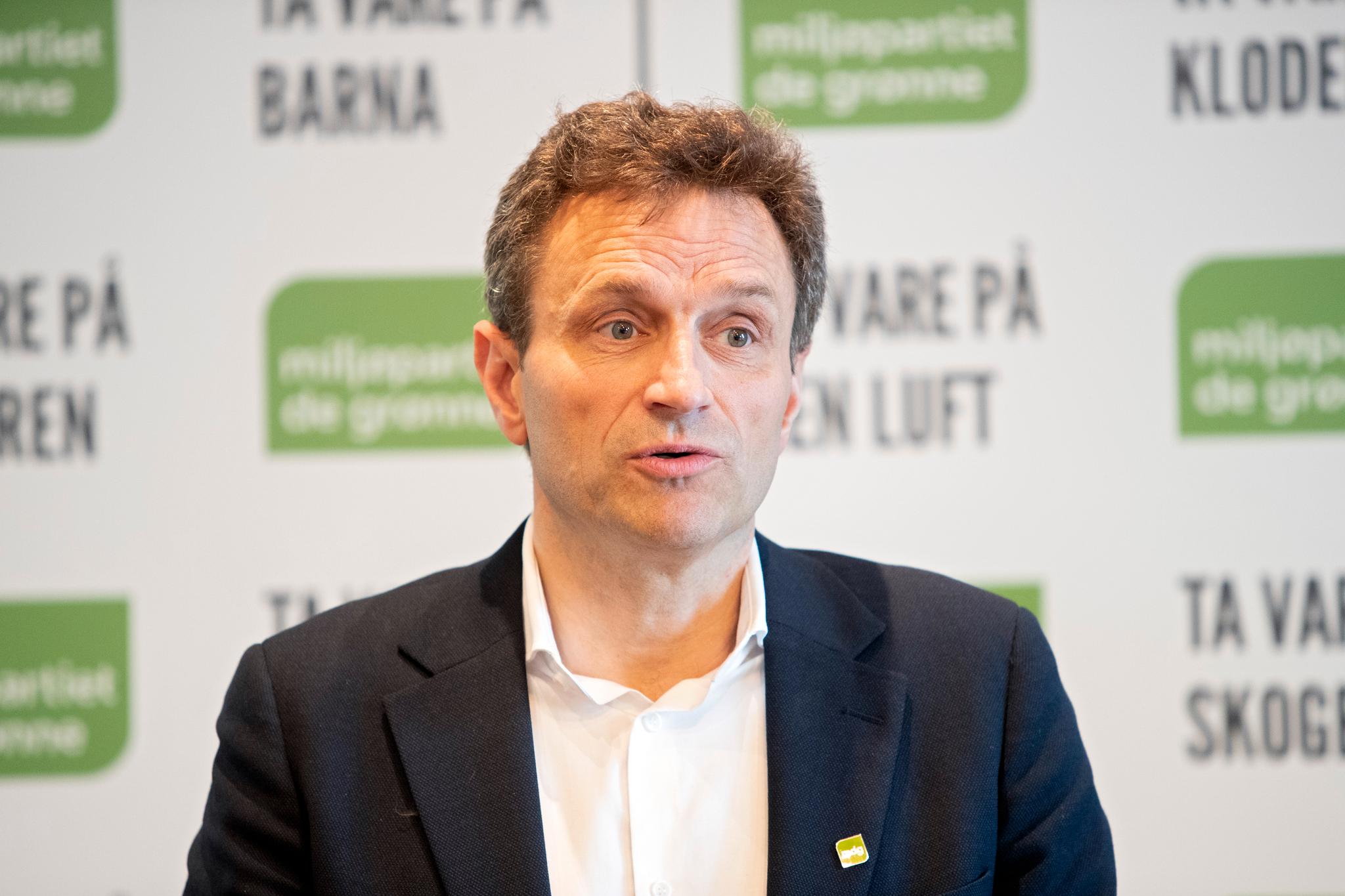Arild Hermstad, byråd for miljø og samferdsel i Miljøpartiet De Grønne ønsker 