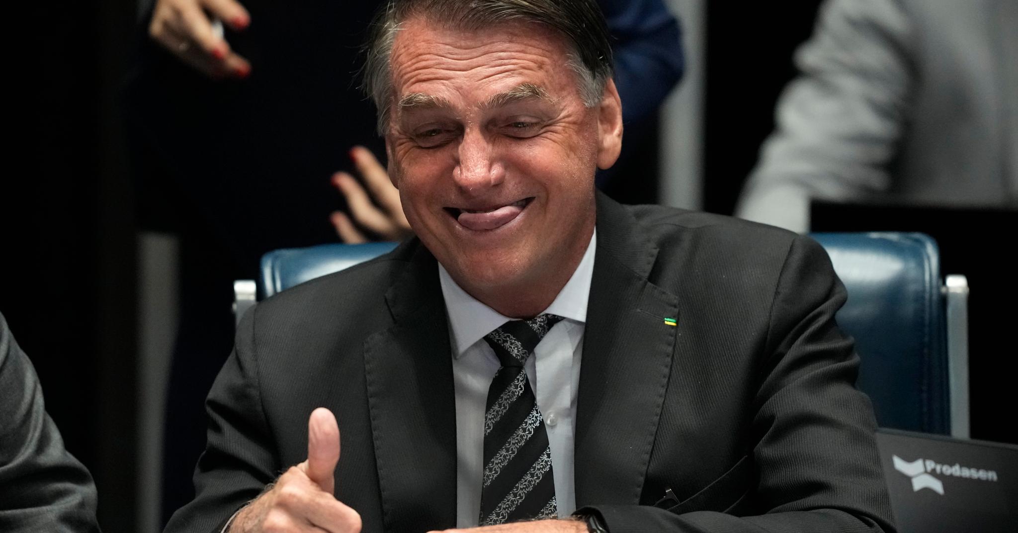 Jair Bolsonaro går til valg mot Lula Da Silva i høst.