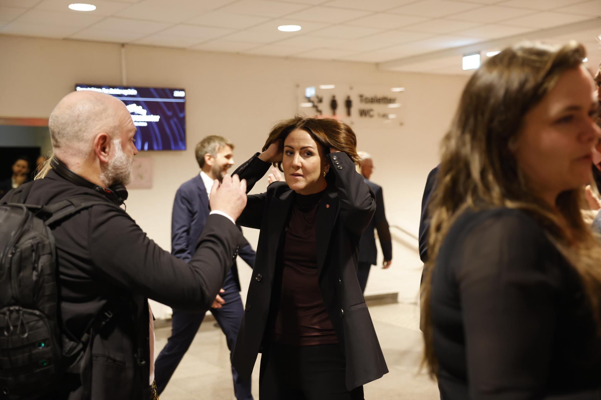 Opplysninger til Aftenposten: Brenna på vei ut av regjering