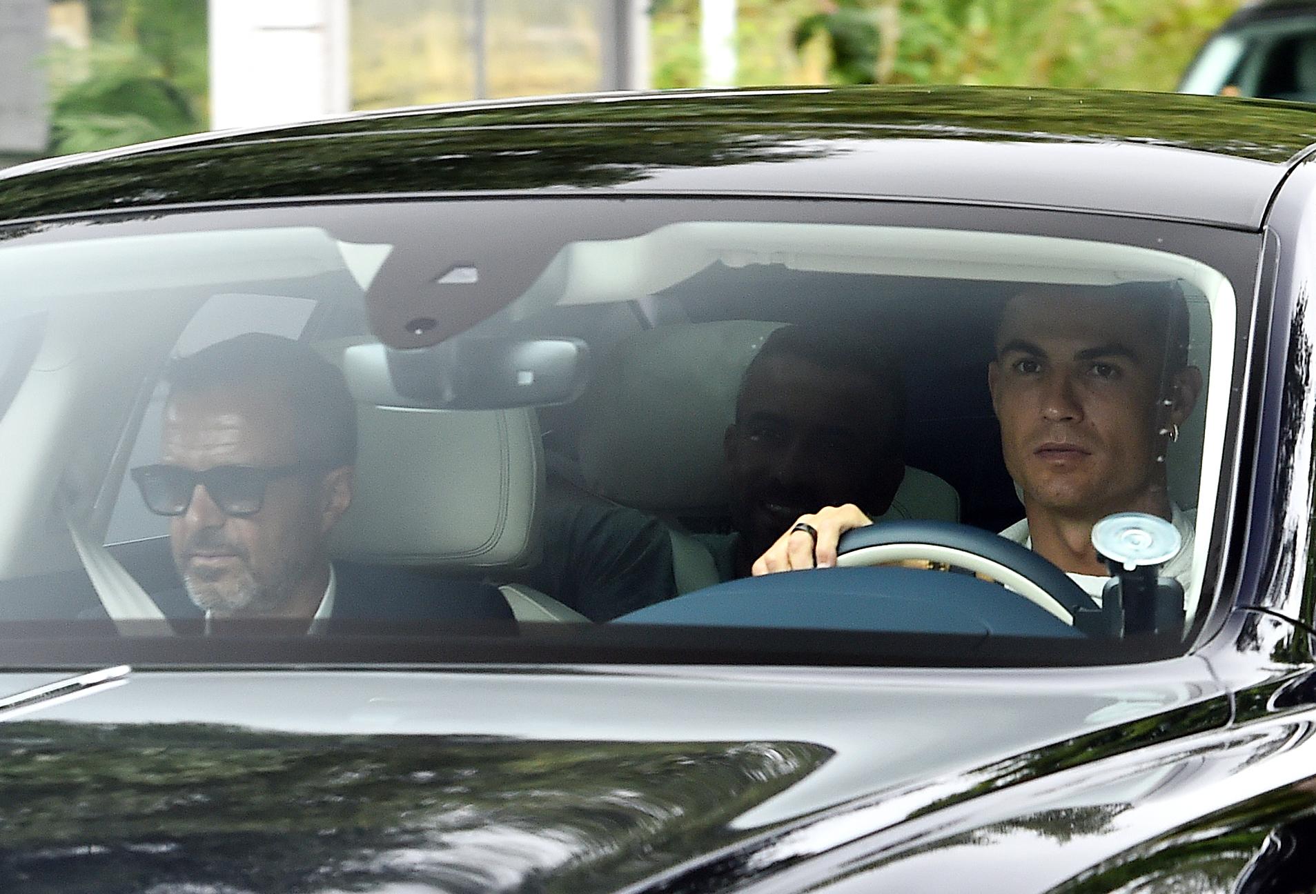 Here’s Ronaldo’s return to Manchester: – Disgraceful retreat