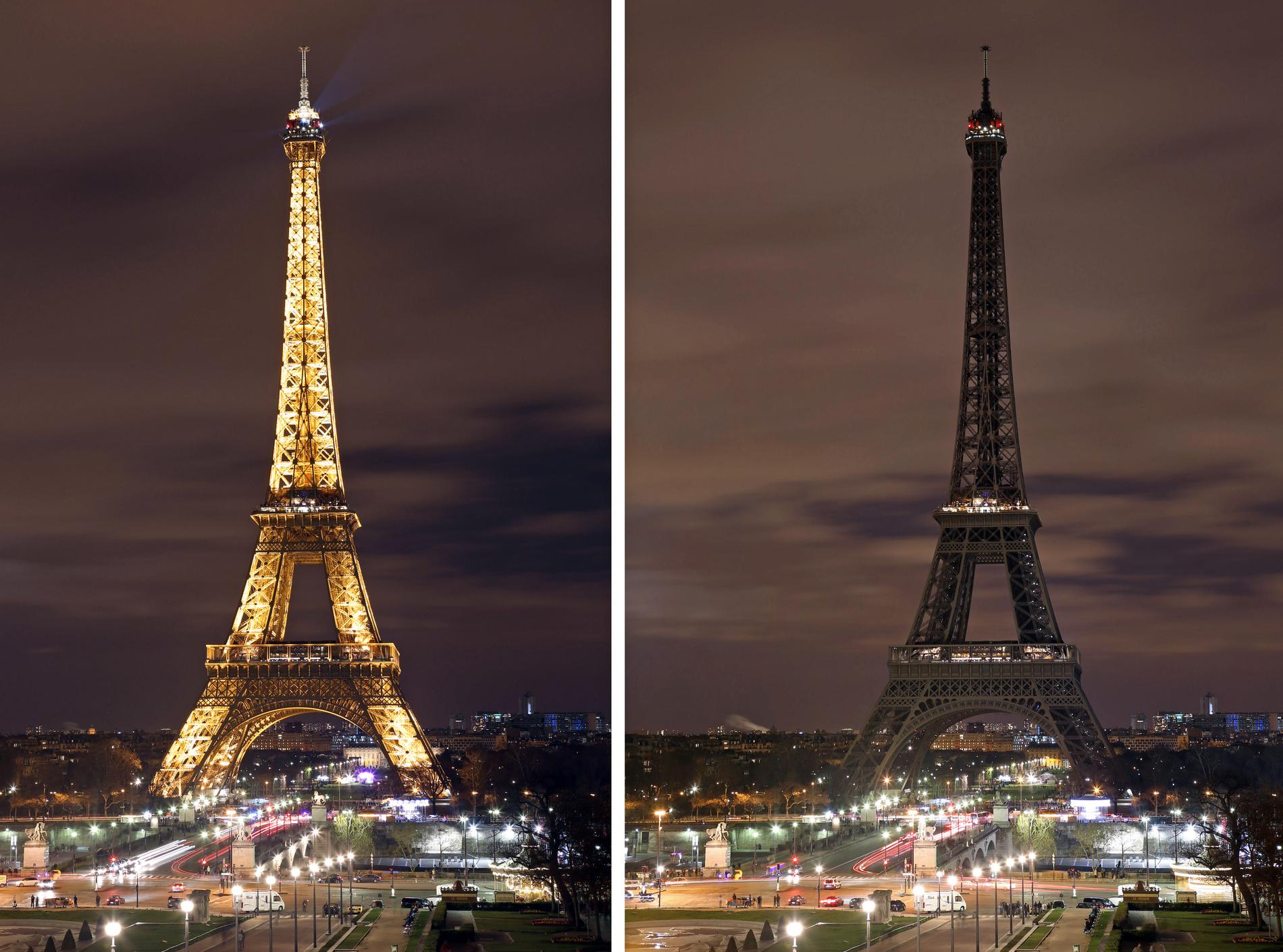 Gjør som Eiffeltårnet, slukk lyset en time!