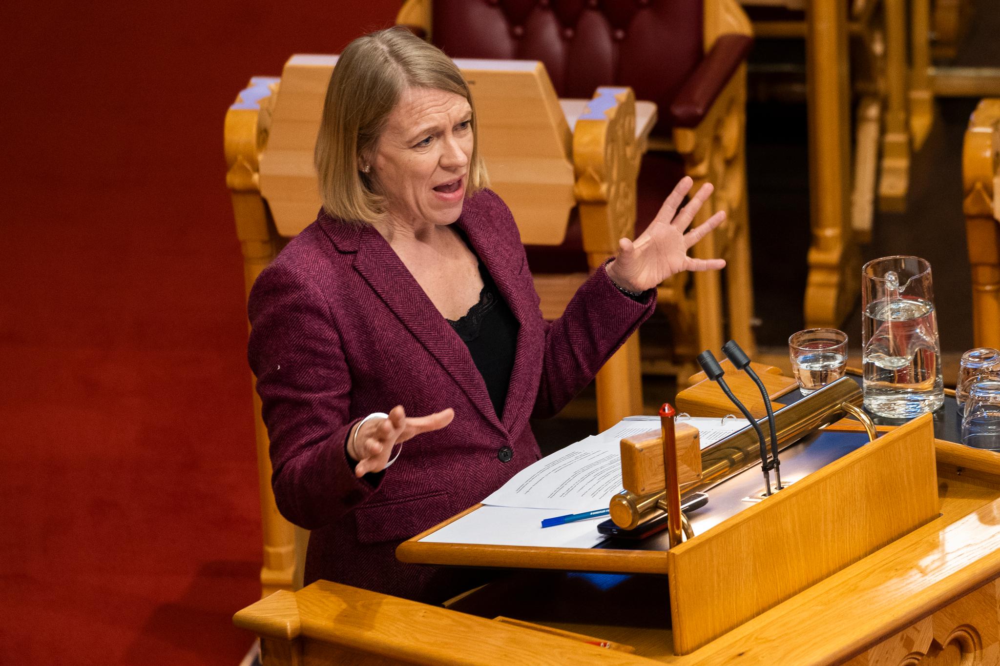 Utenriksminister Anniken Huitfeldt er en av Aps mest erfarne politikere med 20 år i sentralstyret.