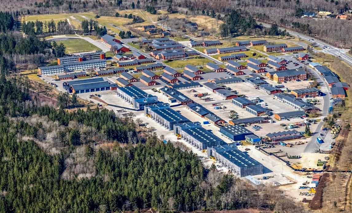 Bekrefter droner ved viktige Nato-anlegg i Danmark