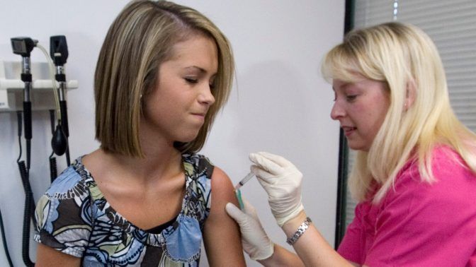 HPV-vaksinen er kun gratis for jenter. Foto: NTB scanpix.