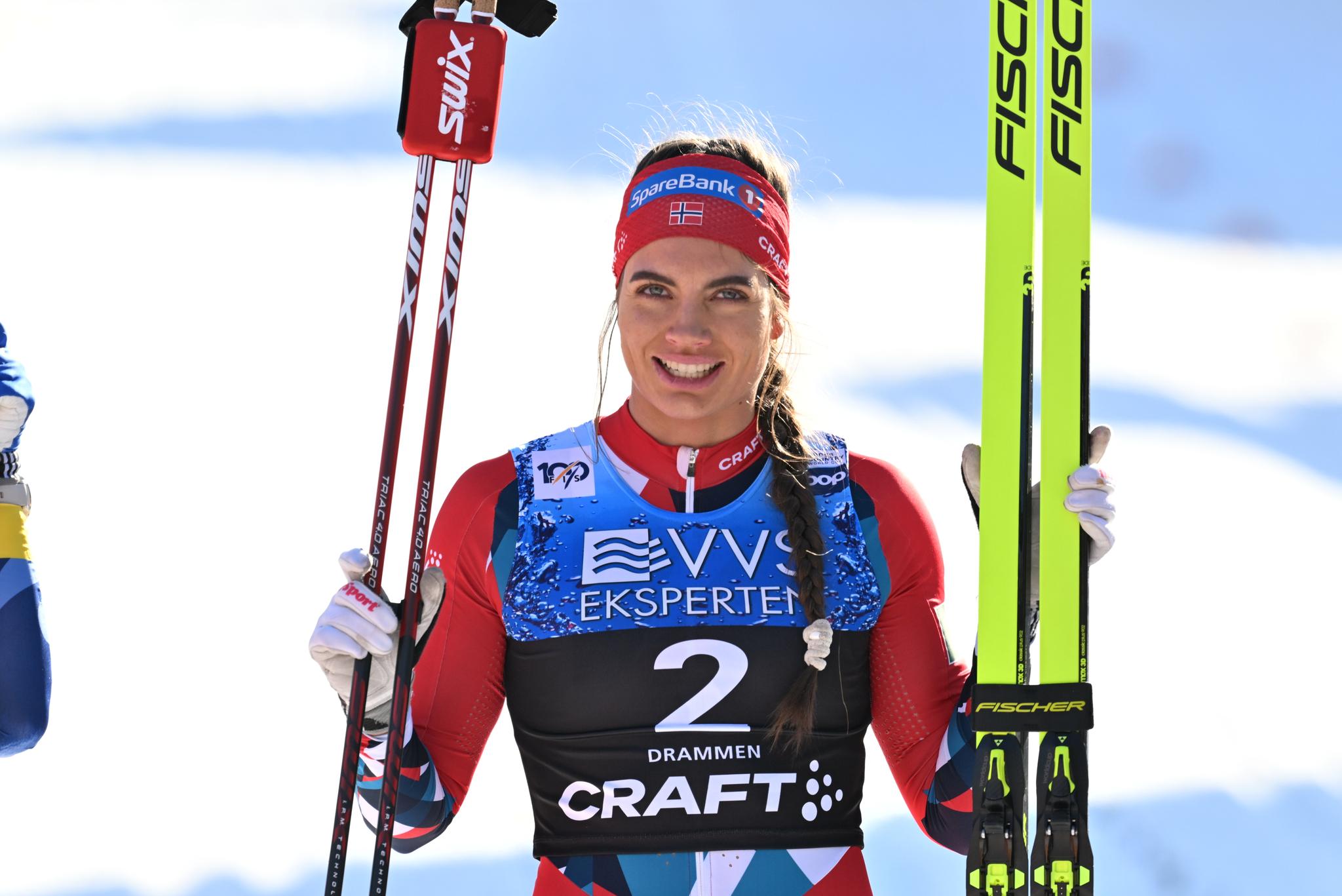  Kristine Stavås Skistad, her   avbildet tidligere denne sesongen.
