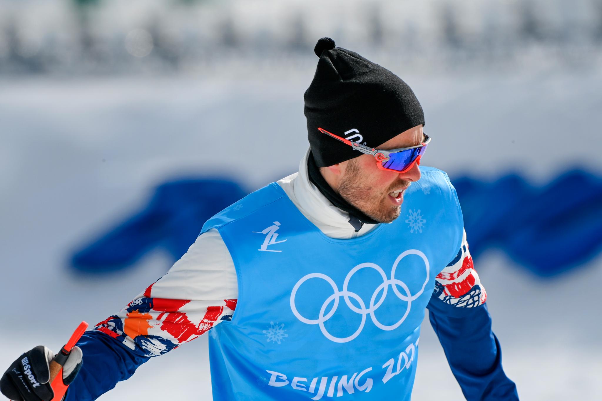 VRAKET: Emil Iversen måtte trene istedenfor å gå renn fredag.