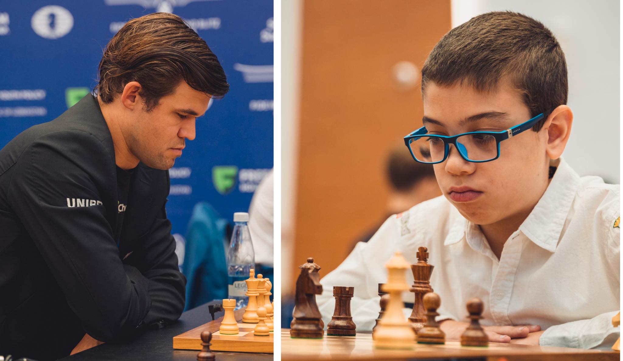 Tiåring slo Magnus Carlsen: – Han er ekstrem