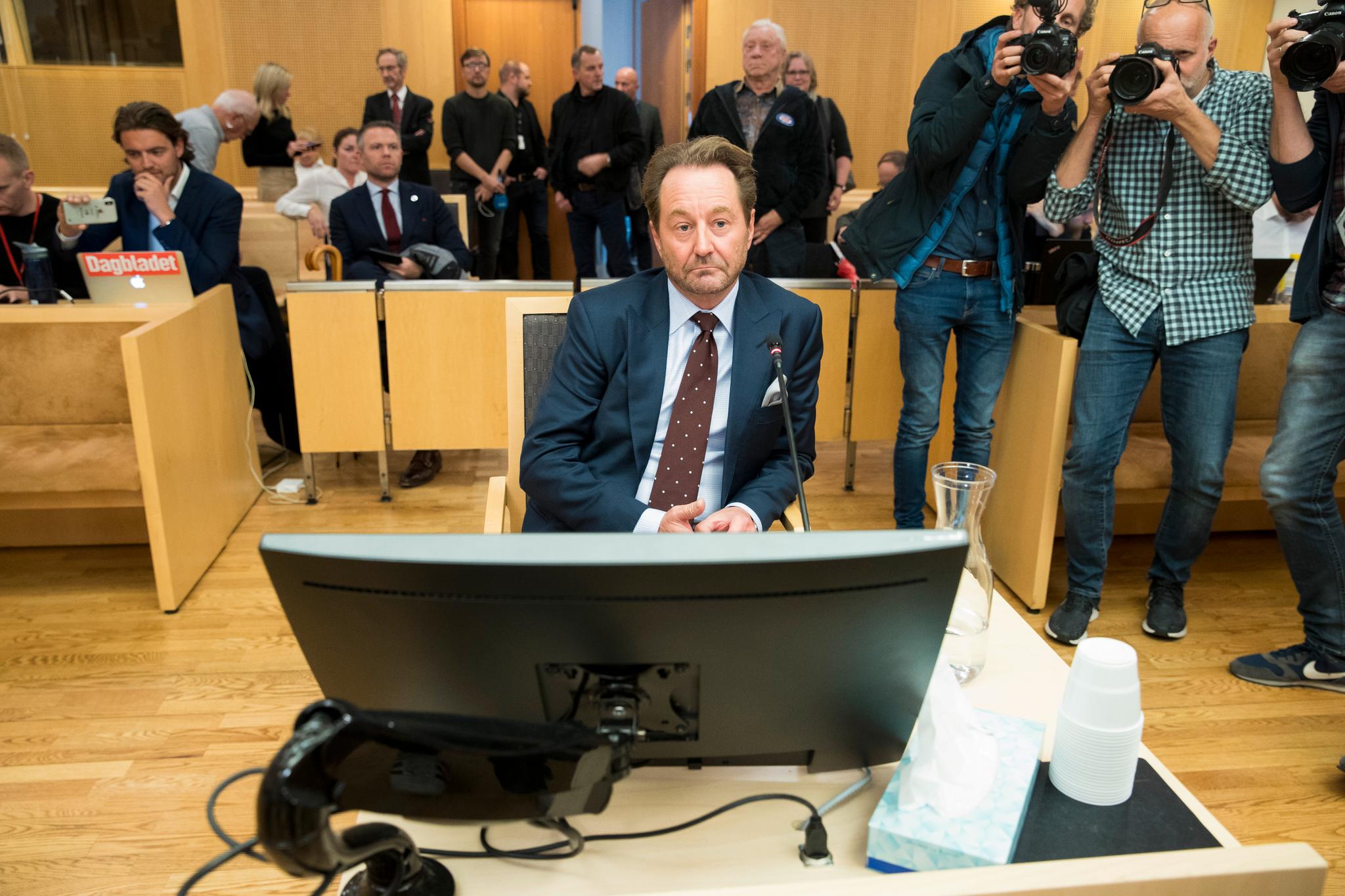 – Det er absurd, sa Kjell Inge Røkke om at han skal ha tilbudt Iversen 100 millioner for å ta livet av Christer Tromsdal.