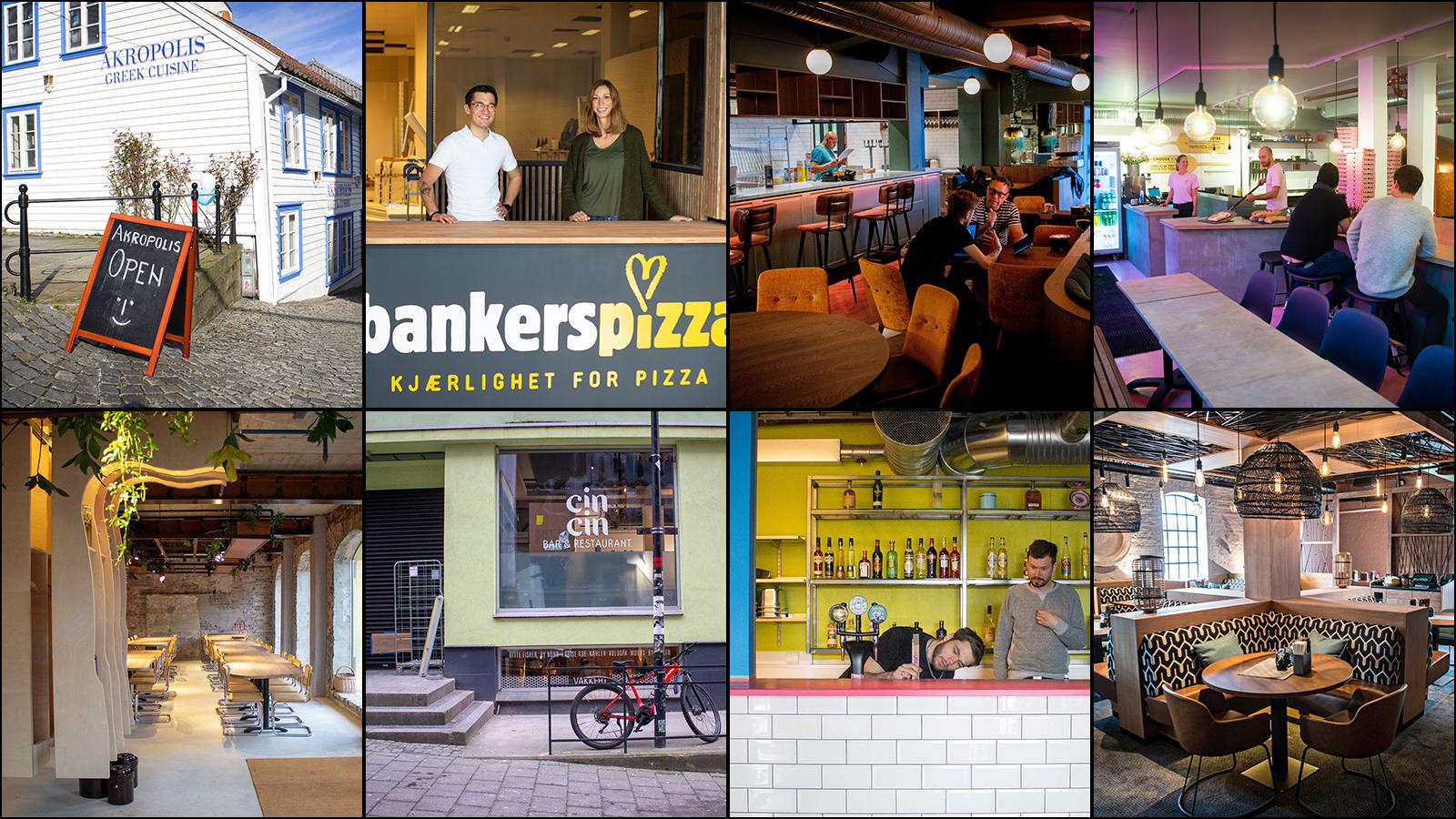 Byas har samlet en oversikt over 22 spisesteder som åpnet i 2019. Her finner du garantert noe du liker, enten det er gresk, asiatisk, spansk eller forskjellige varianter av pizza. 