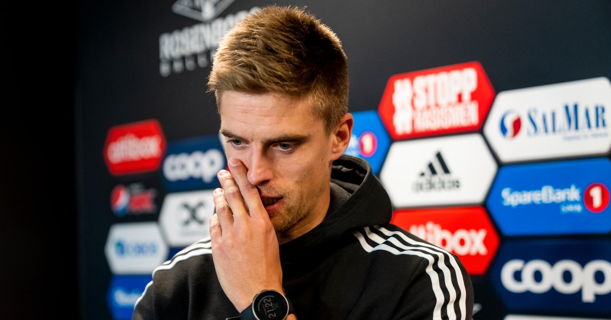 Markus Henriksen er tilbake i Rosenborg-laget. 