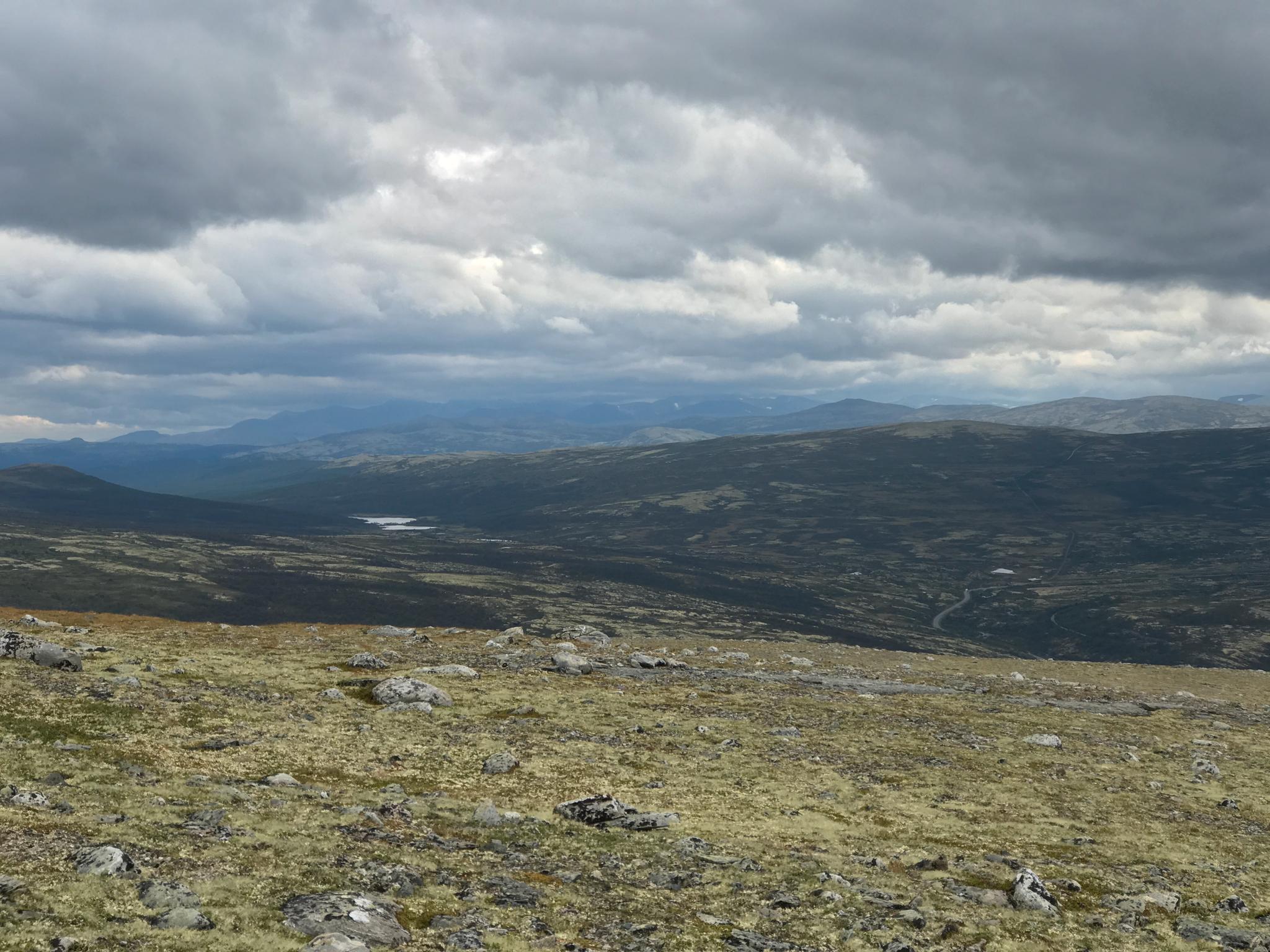 Utsikten, her fra fjellet Høgsnyta, er til å miste pusten av. Dette er det som venter deg om du legger turen hit.