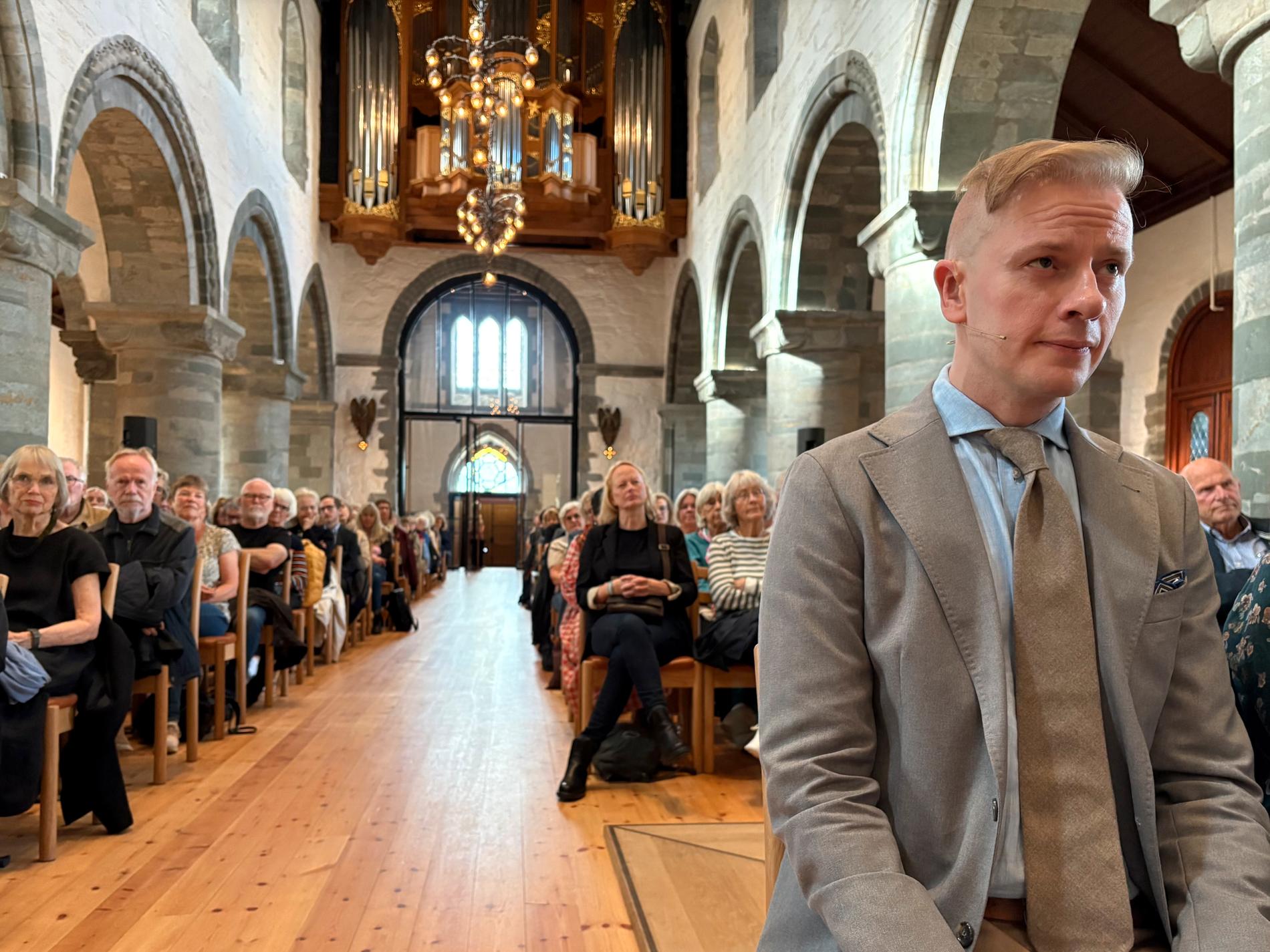 Hvorfor kastet ikke Kapittel-festivalen seg inn i Jesus-krigen?