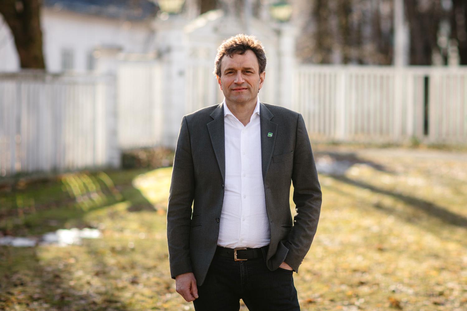 Arild Hermstad er førstekandidat i Hordaland, og kan komme inn på direktemandat.