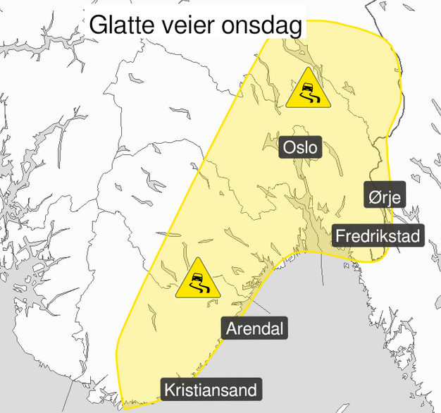 Norway Hit by Freezing Storm: Closures, Road Conditions and Incidents Reported
