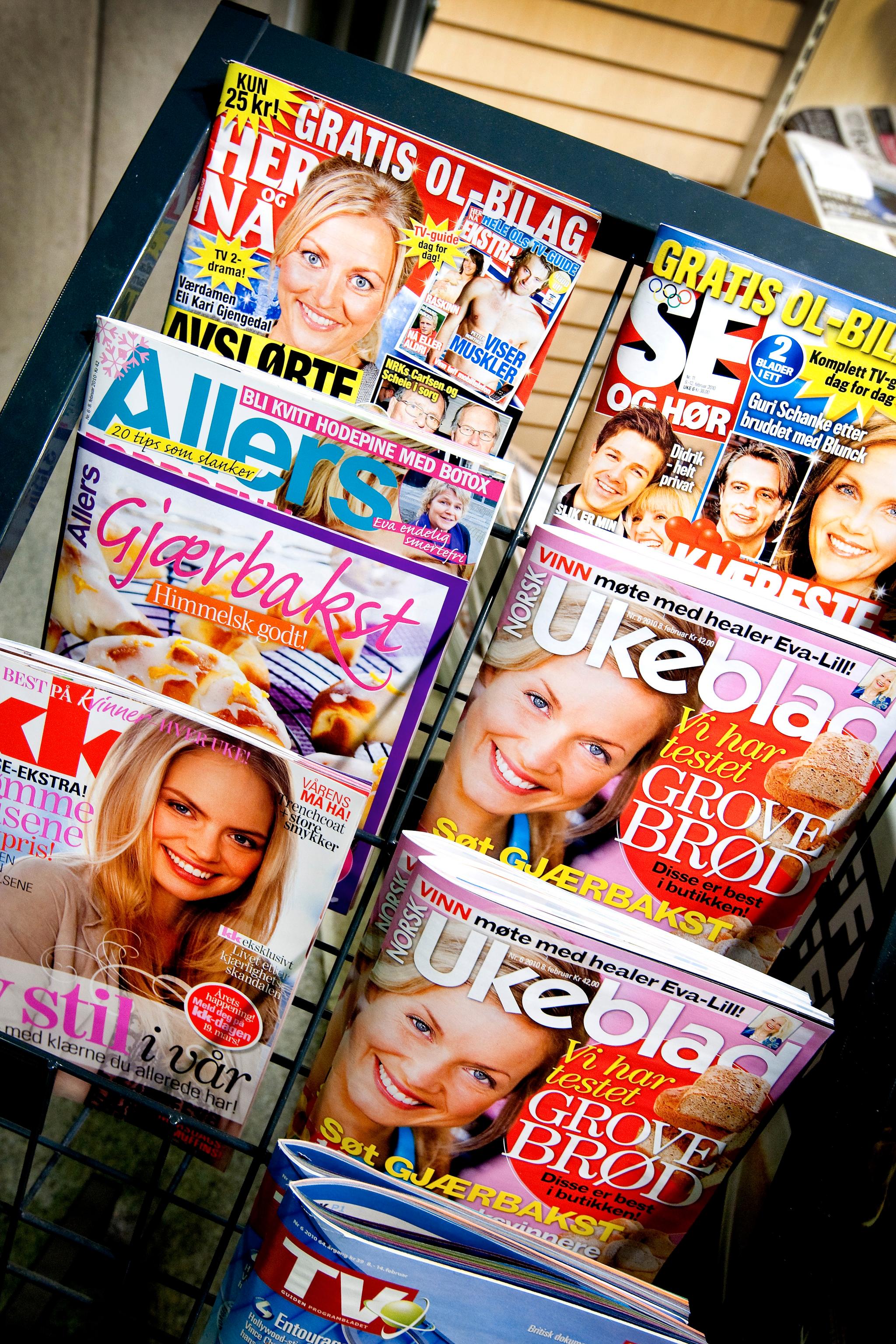 Det er hårreisende at de norske kvinnebladene og magasinene nesten bare inkluderer kvinner med lys hudfarge, skriver Sumaya Jirde Ali (18).