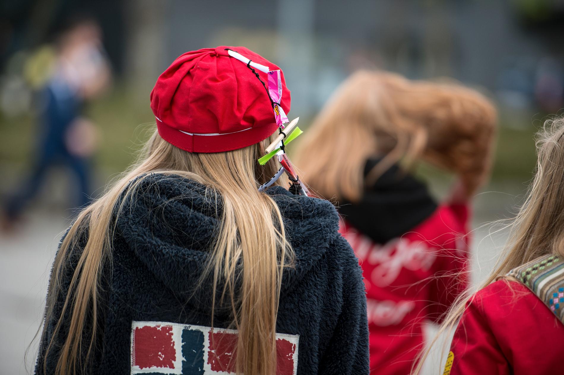 Årets russeknuter for Stavanger er klare! (Illustrasjonsfoto).