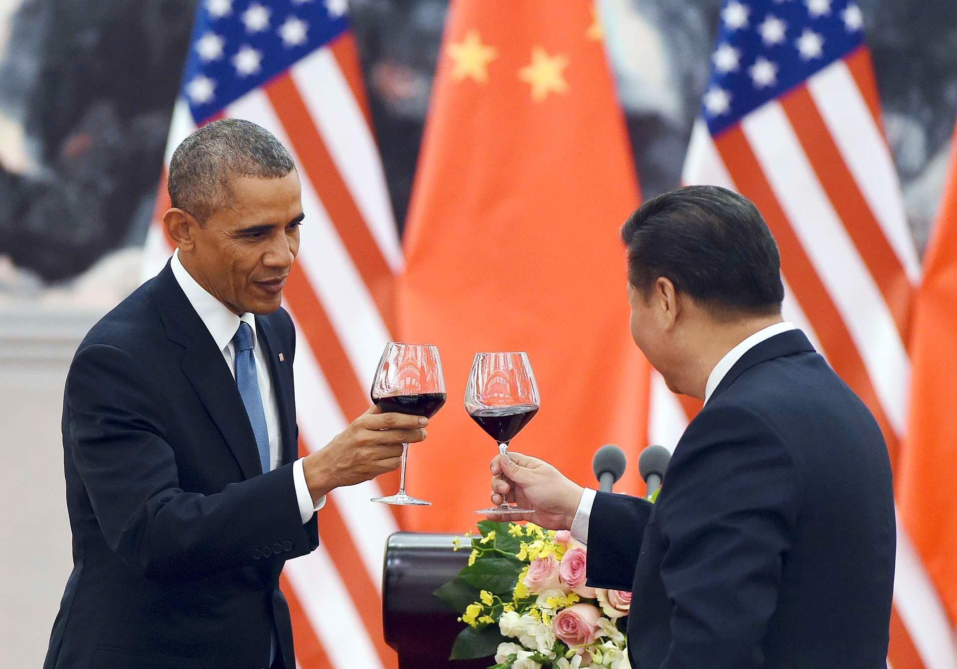 Avtalen mellom Kinas President Xi Jinping og USA Barac Obama fra november 2014 - kanskje den mest positive klimanyheten det siste året.USA skal kutte 26-28 prosent innen 2025 basert på 2005-tallKina skal stanse utslippsveksten innen 2030 