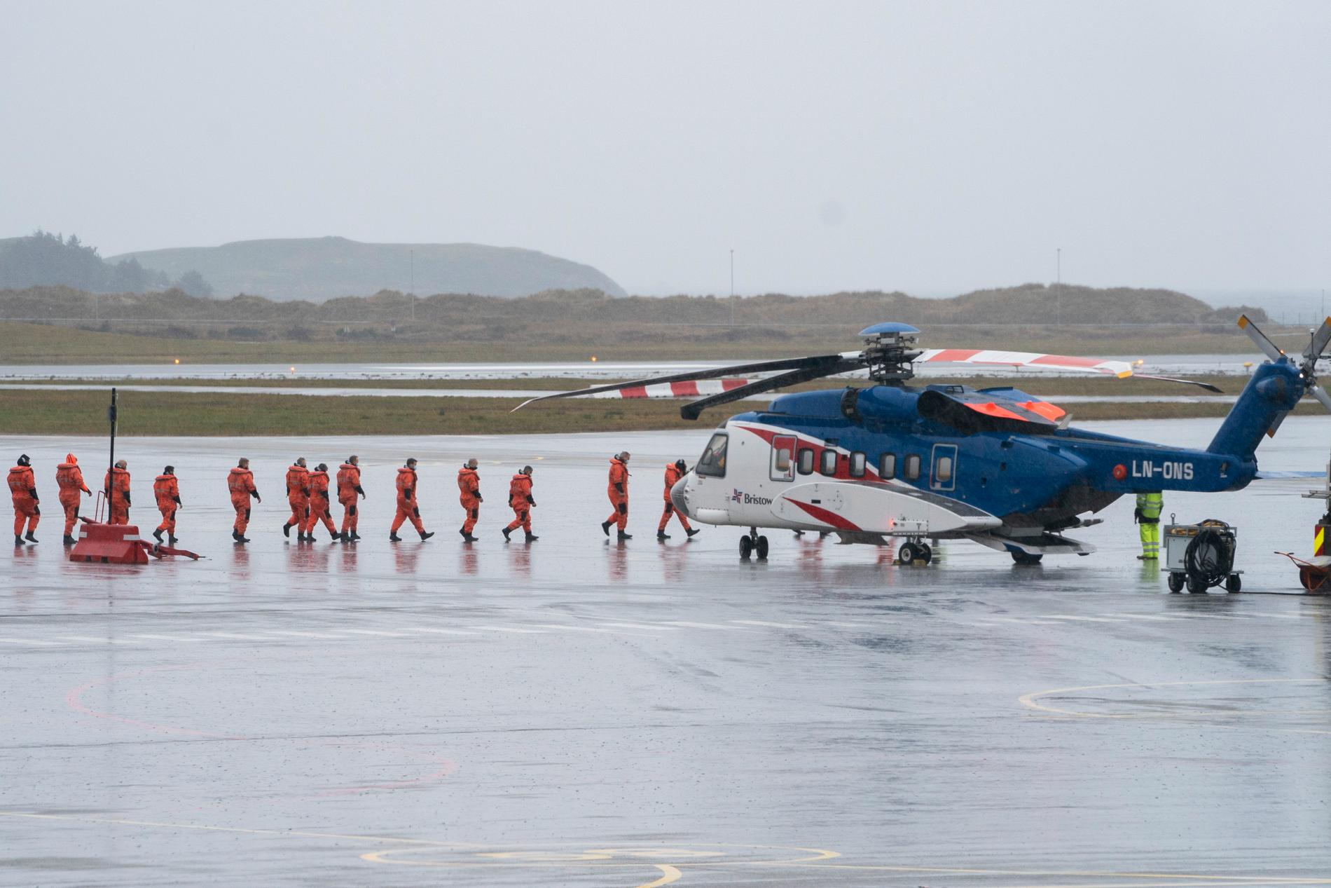 Norge har unntak fra EU-regler og regulerer selv helikoptertransporten til og fra norsk sokkel reguleres i dag. 