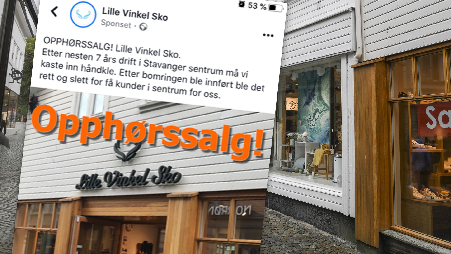 Lille Vinkel Sko sin butikk i Laugmannsgata åpnet i 2012. 