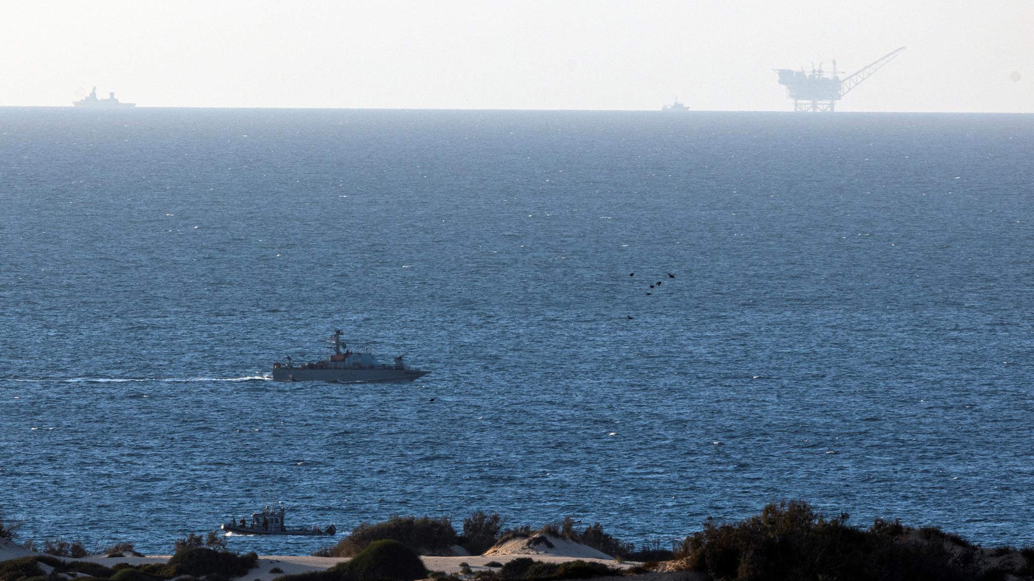 What happens to the gas fields in Gaza after the war?  The United States has dropped a big hint.