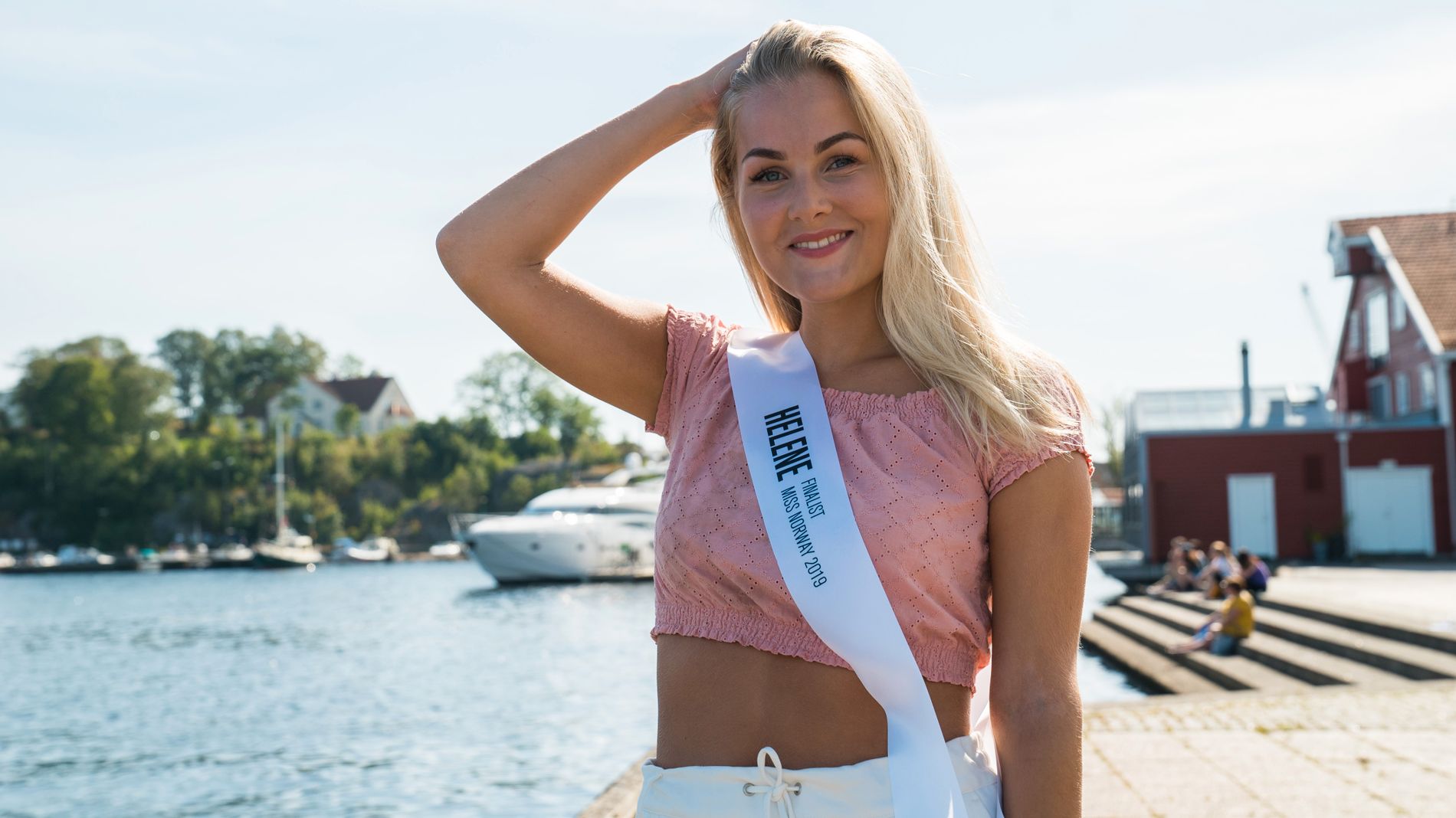 Helene Abildsnes fra Kristiansand er en av ni finalister i Miss Norway, som kåres fredag. Hun kom også langt i konkurransen i 2017 og 2018. 