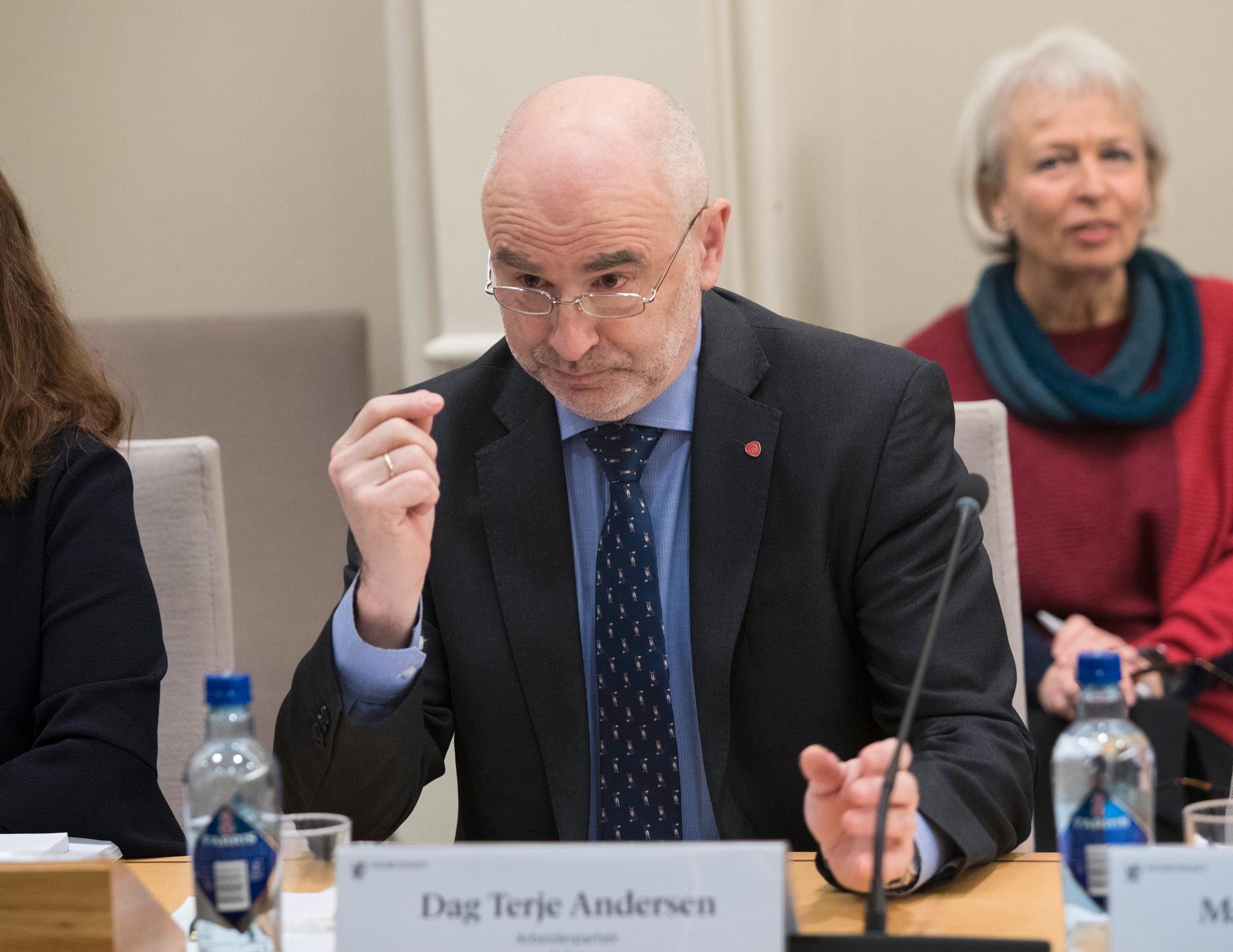 Arbeiderpartiets stortingsrepresentant Dag Terje Andersen varsler at han ikke tar gjenvalg neste år. 