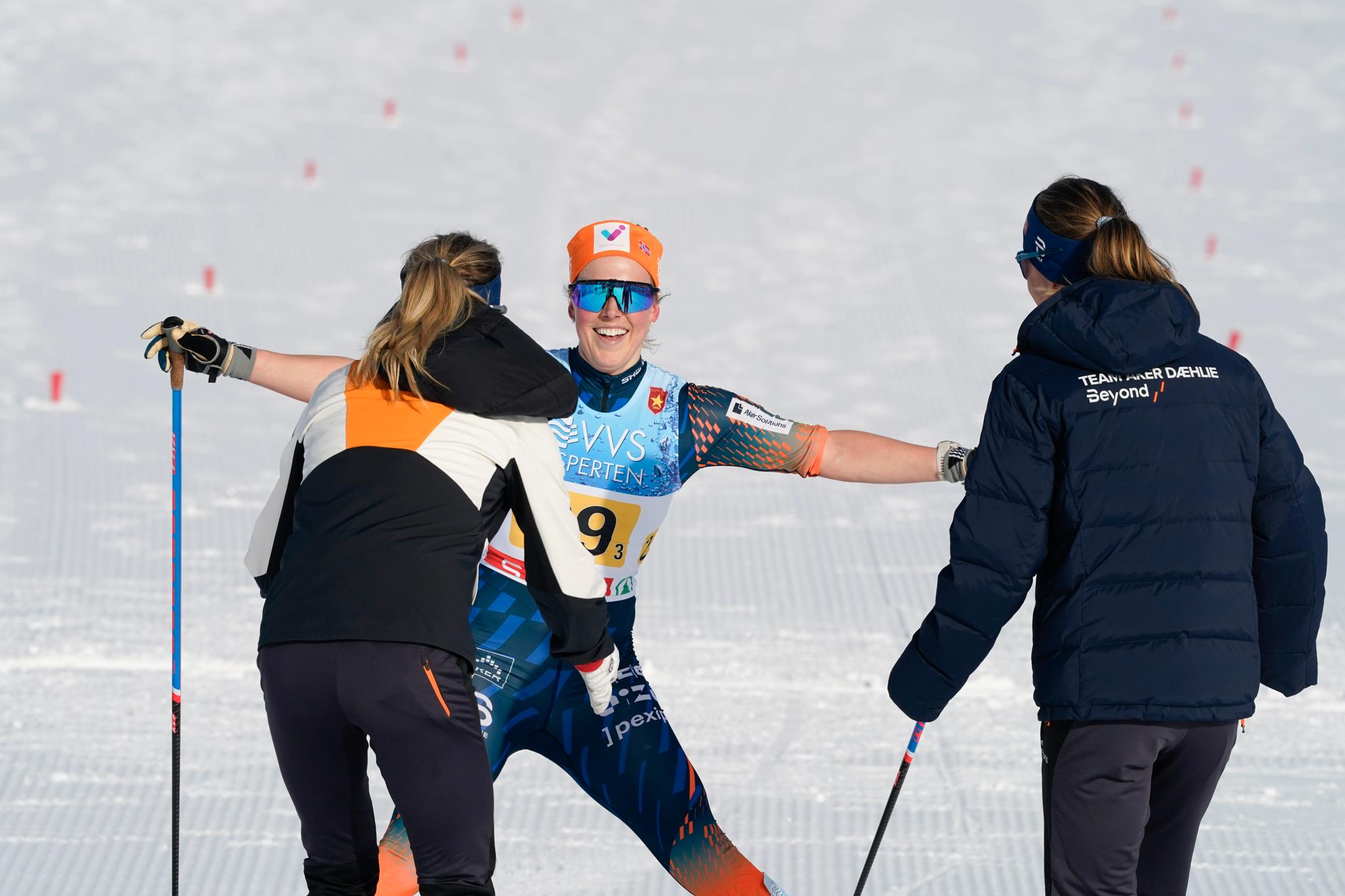 Les sœurs Øyre Slind ont remporté l’or en relais NM pour la troisième fois