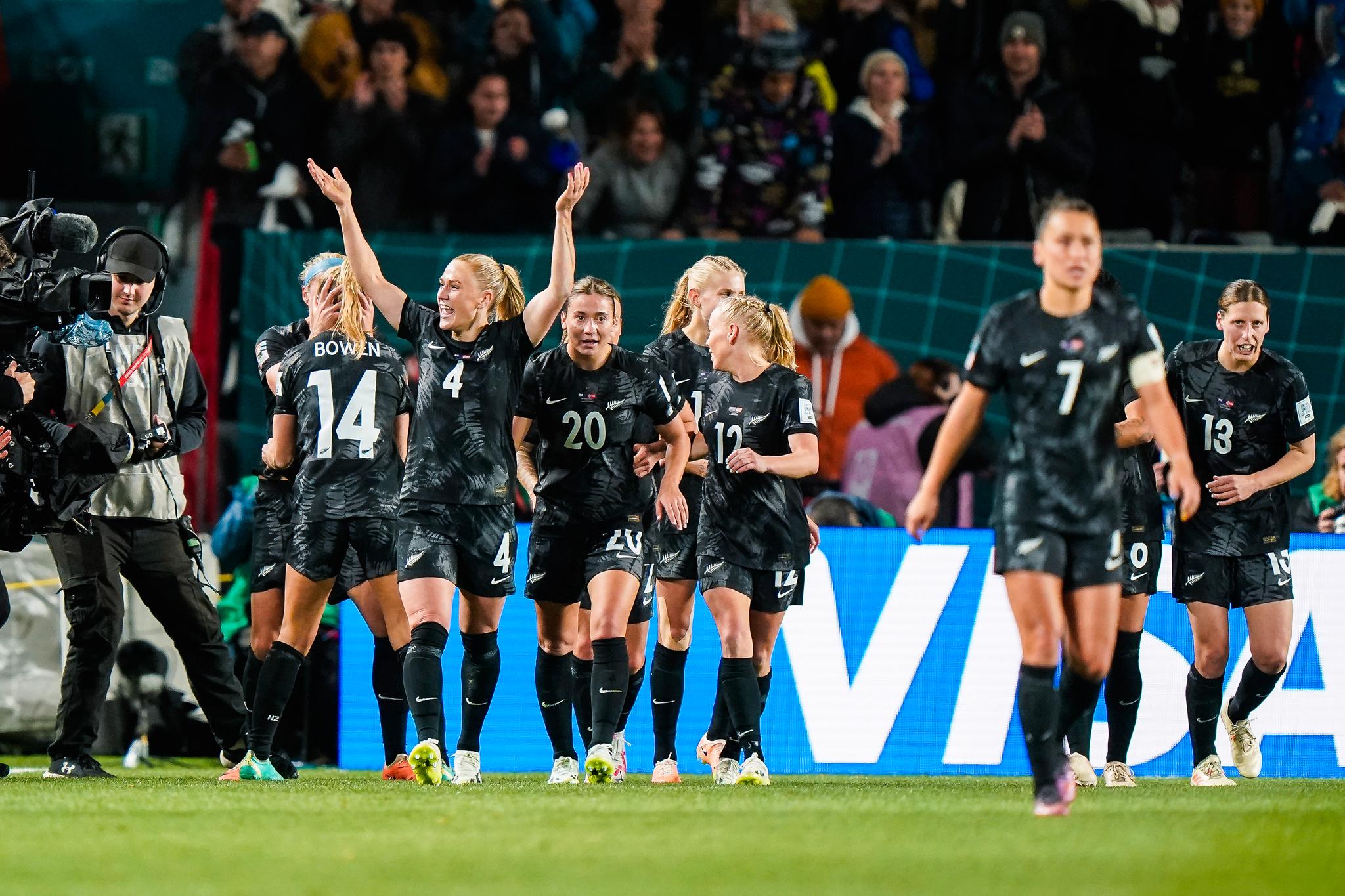 Security is tight around New Zealand’s World Cup team following the arson