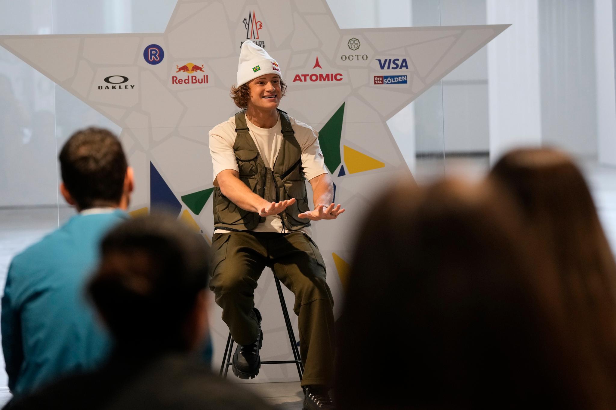 Kjæresten Isadora Cruz om Lucas Braathen: – Veldig stolt av ham